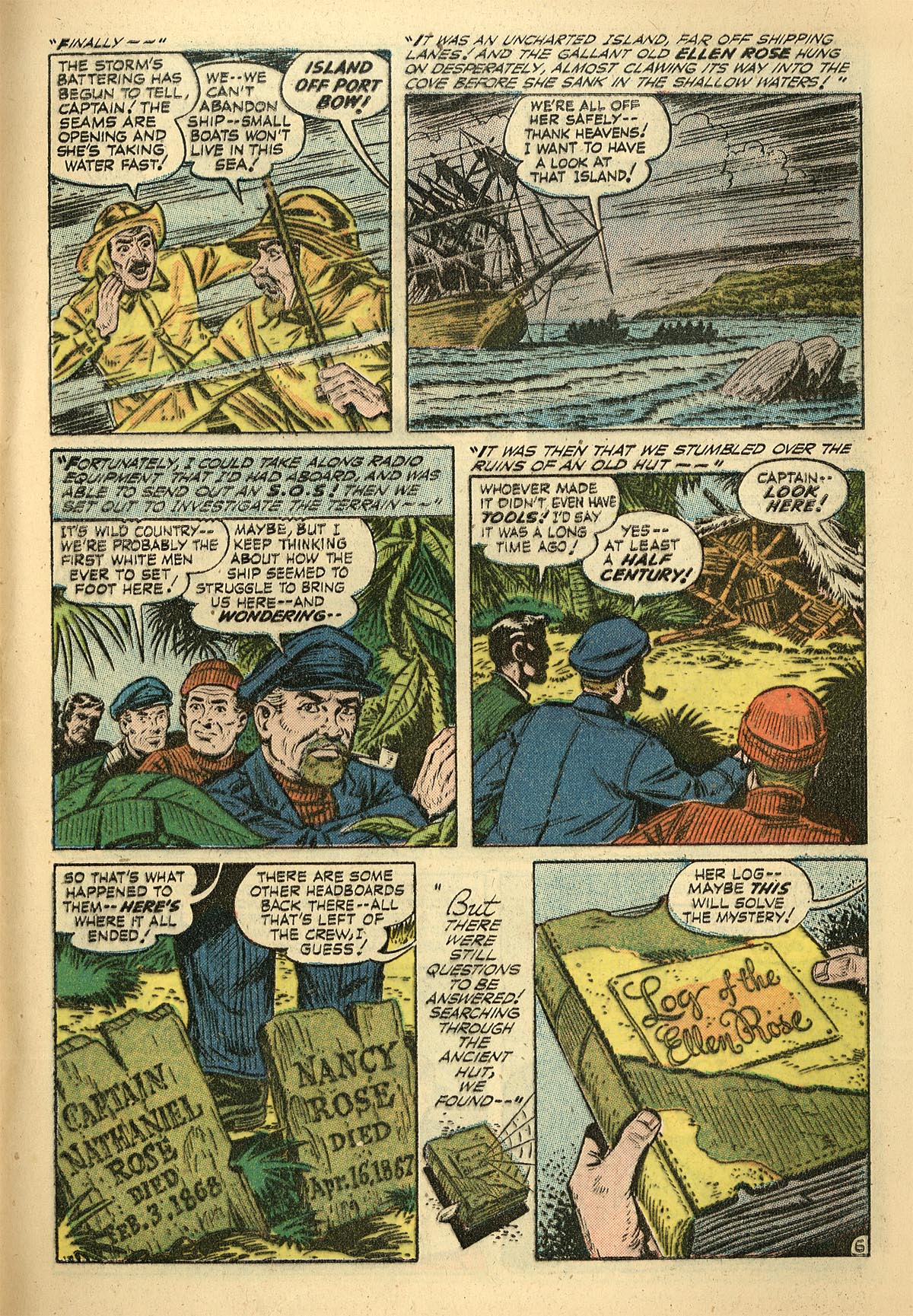Read online Adventures Into The Unknown comic -  Issue #89 - 31