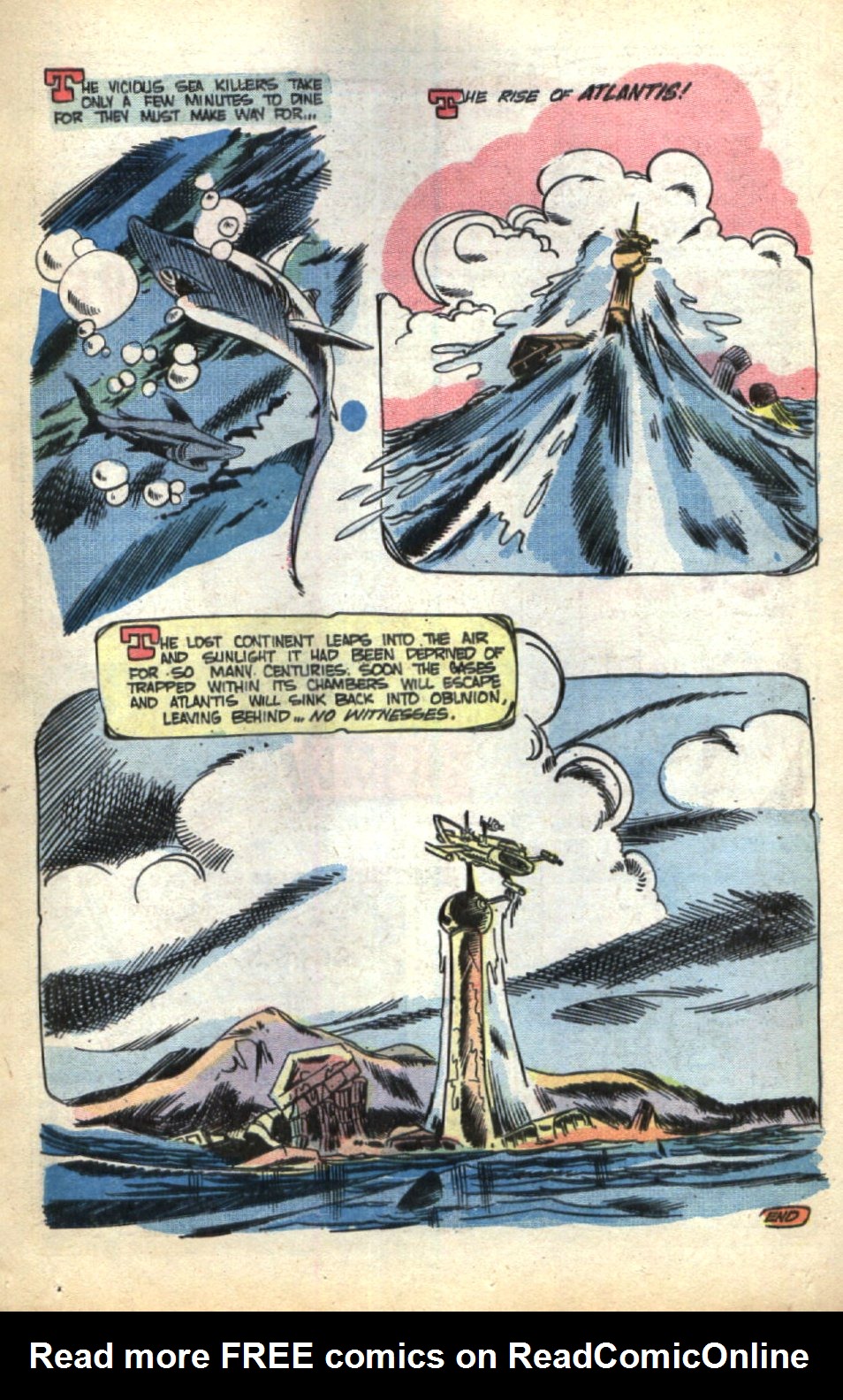 Read online Midnight Tales comic -  Issue #8 - 21