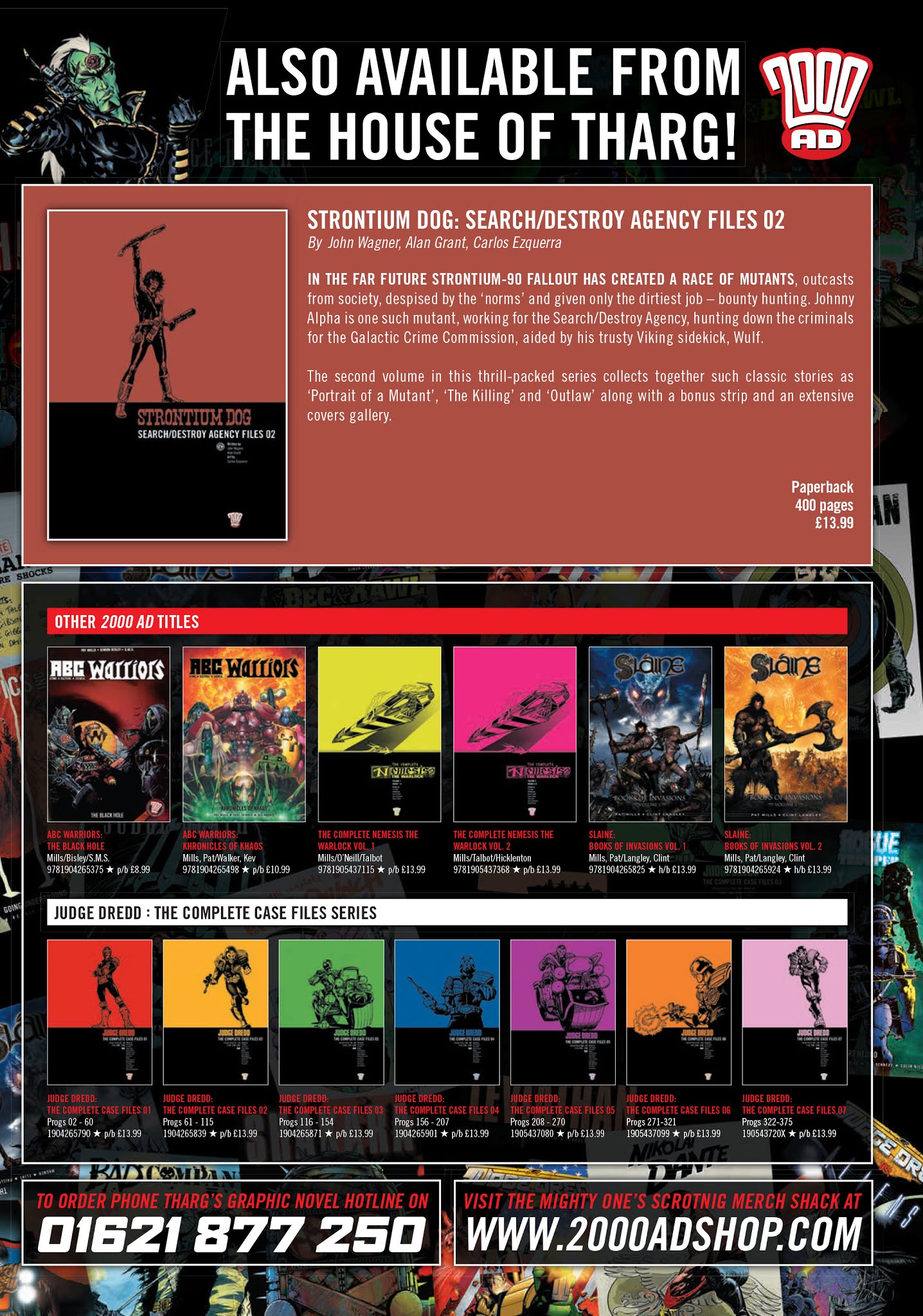 Read online Strontium Dog: Search/Destroy Agency Files comic -  Issue # TPB 3 (Part 4) - 103