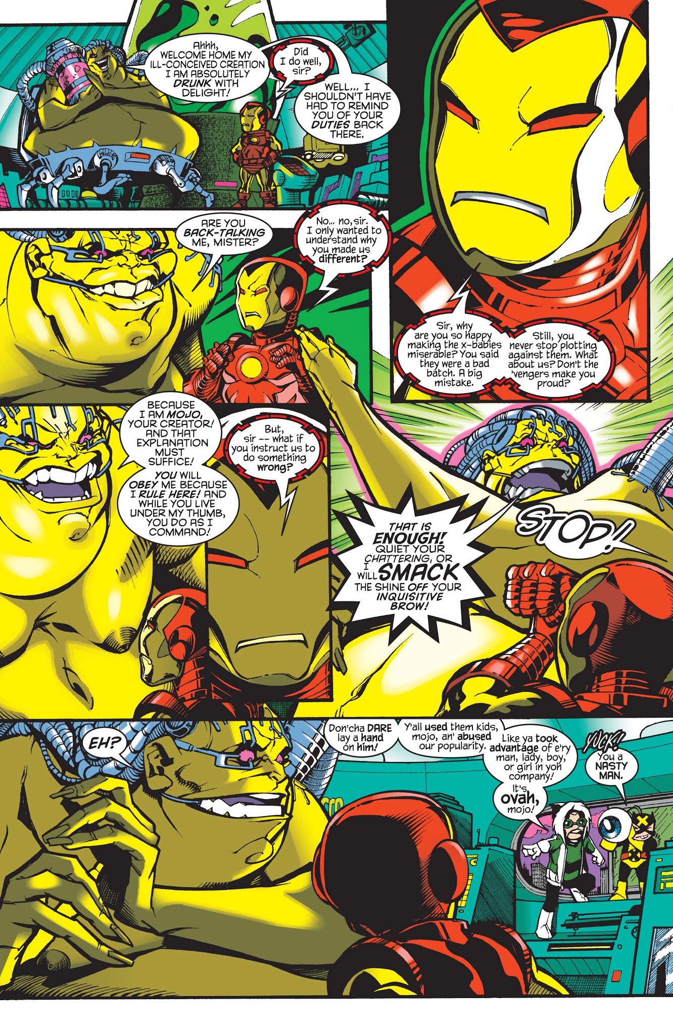 Read online Young Marvel: Little X-Men, Little Avengers, Big Trouble comic -  Issue # TPB - 106