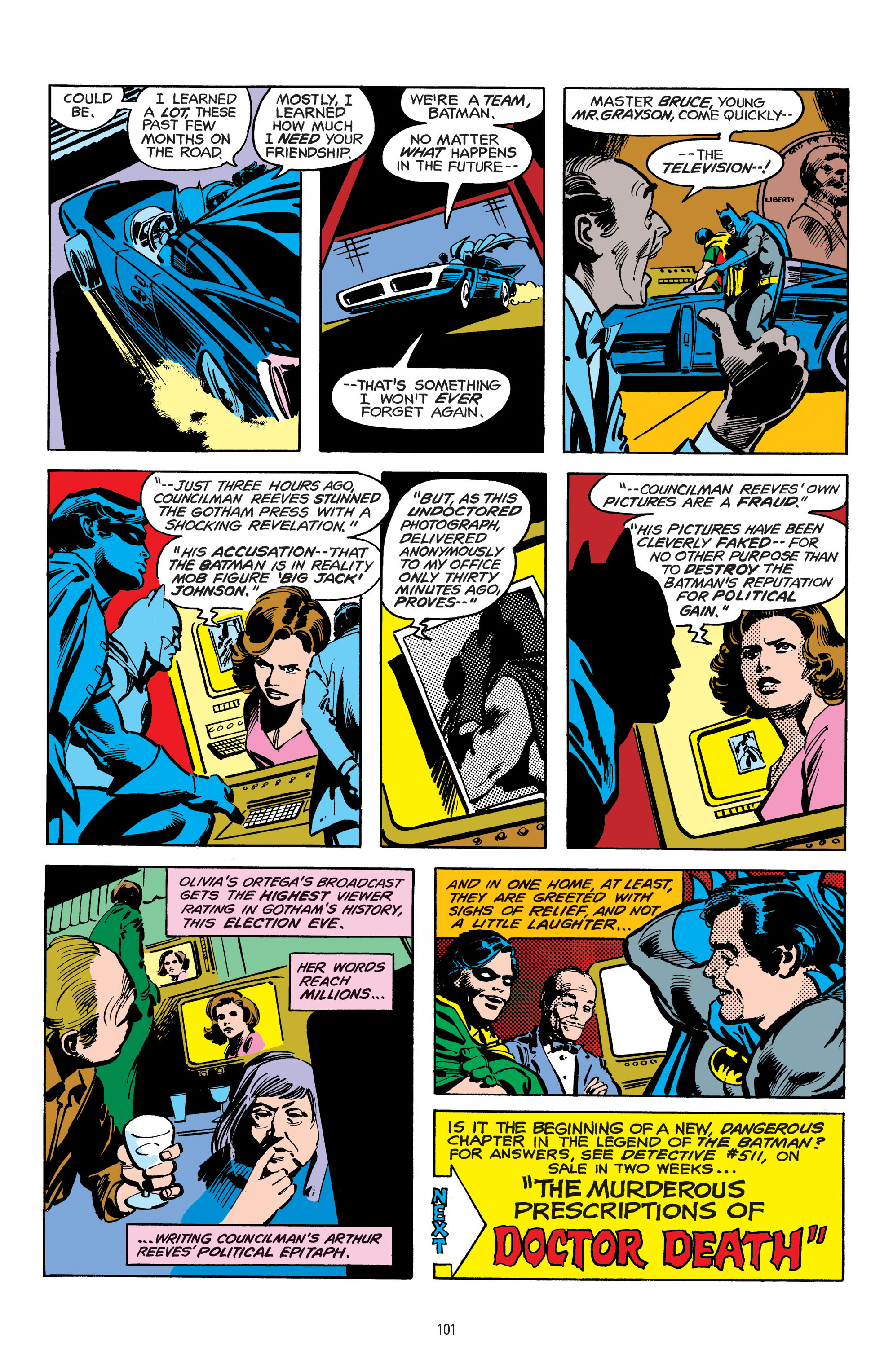 Read online Tales of the Batman - Gene Colan comic -  Issue # TPB 1 (Part 2) - 1