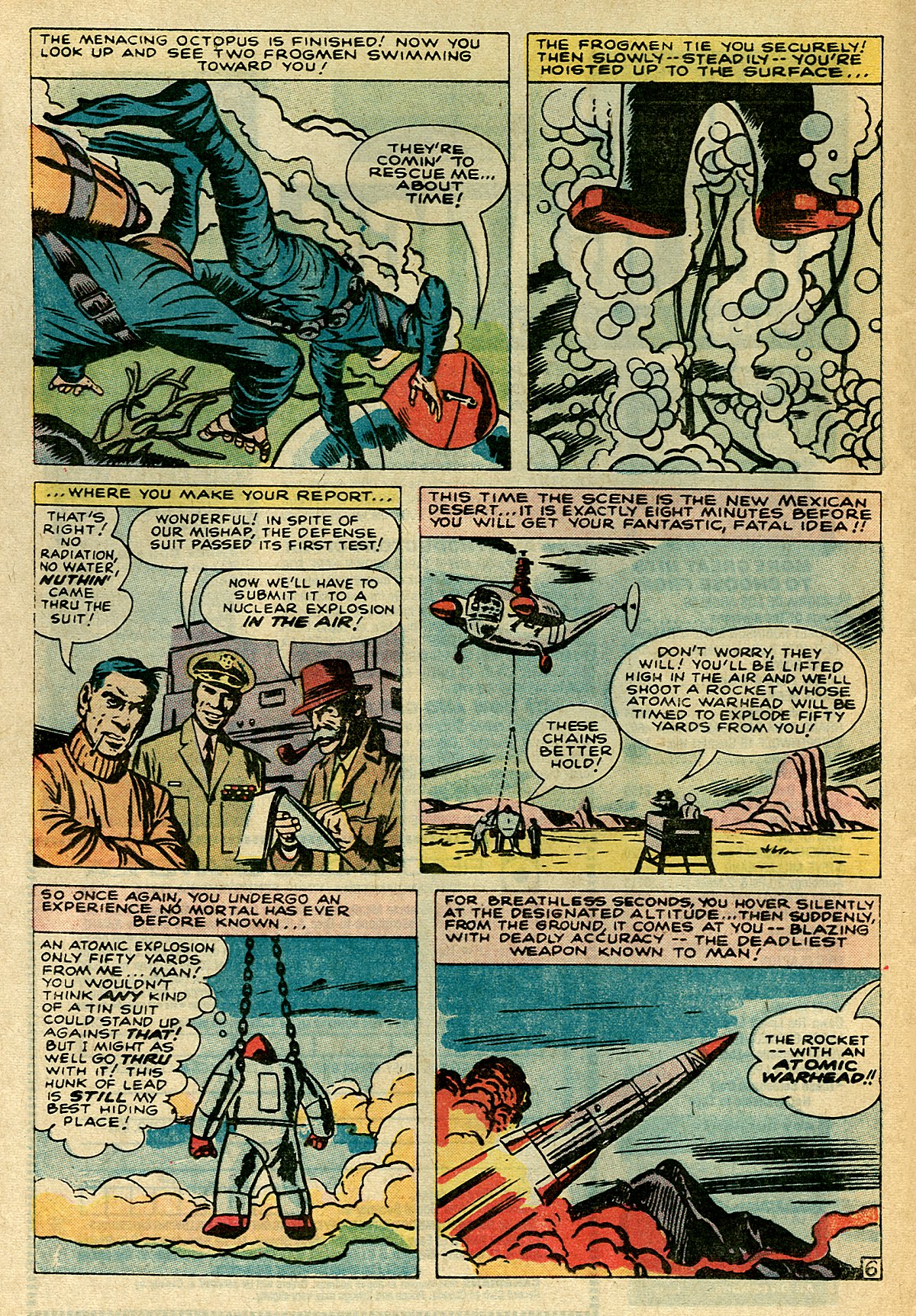 Read online Where Monsters Dwell (1970) comic -  Issue #26 - 12