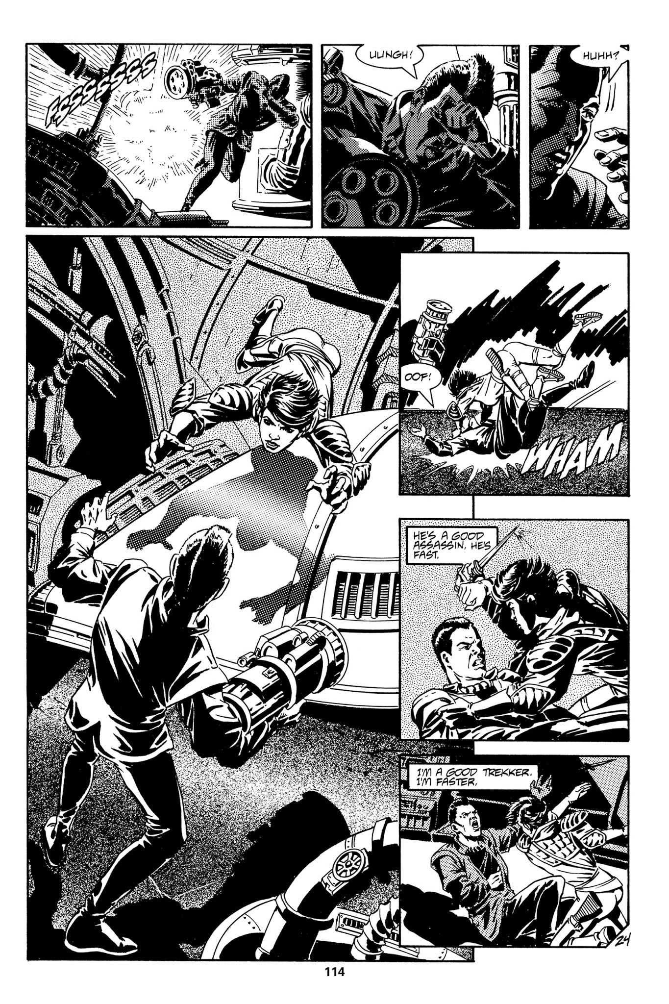 Read online Trekker Omnibus comic -  Issue # TPB - 111