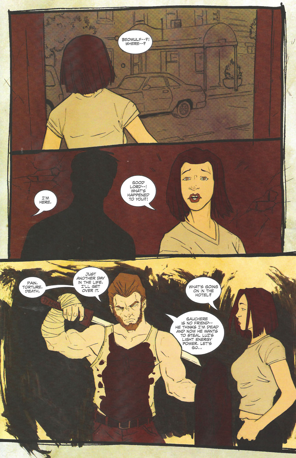 Read online Beowulf comic -  Issue #5 - 15
