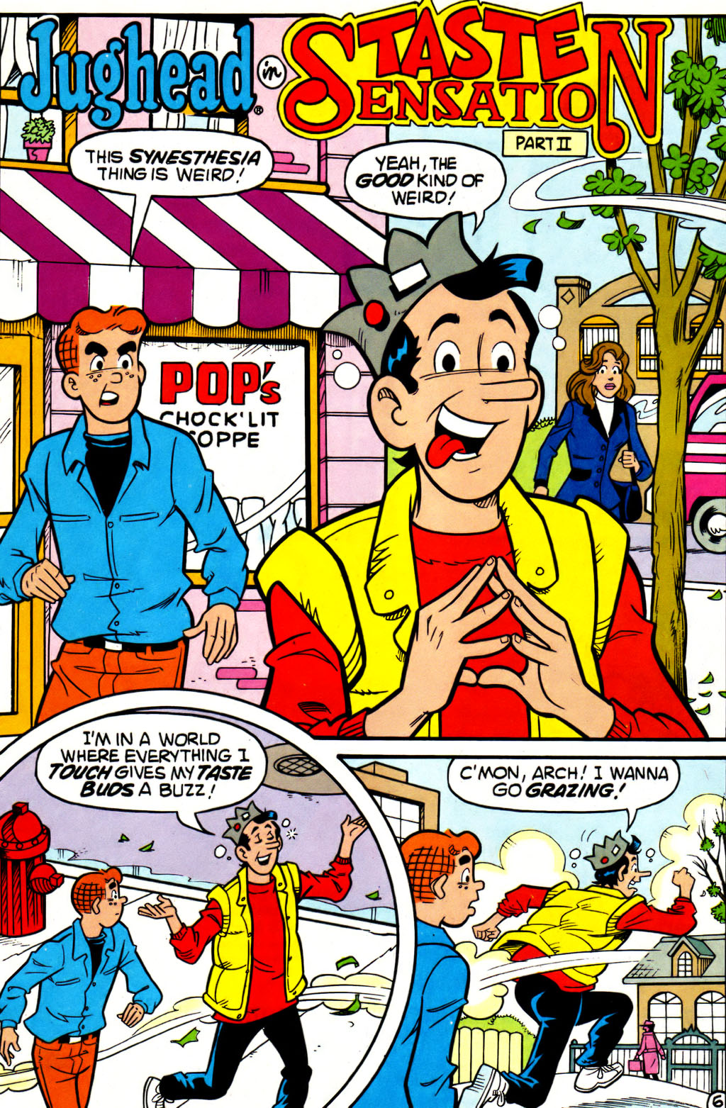 Read online Archie's Pal Jughead Comics comic -  Issue #133 - 7