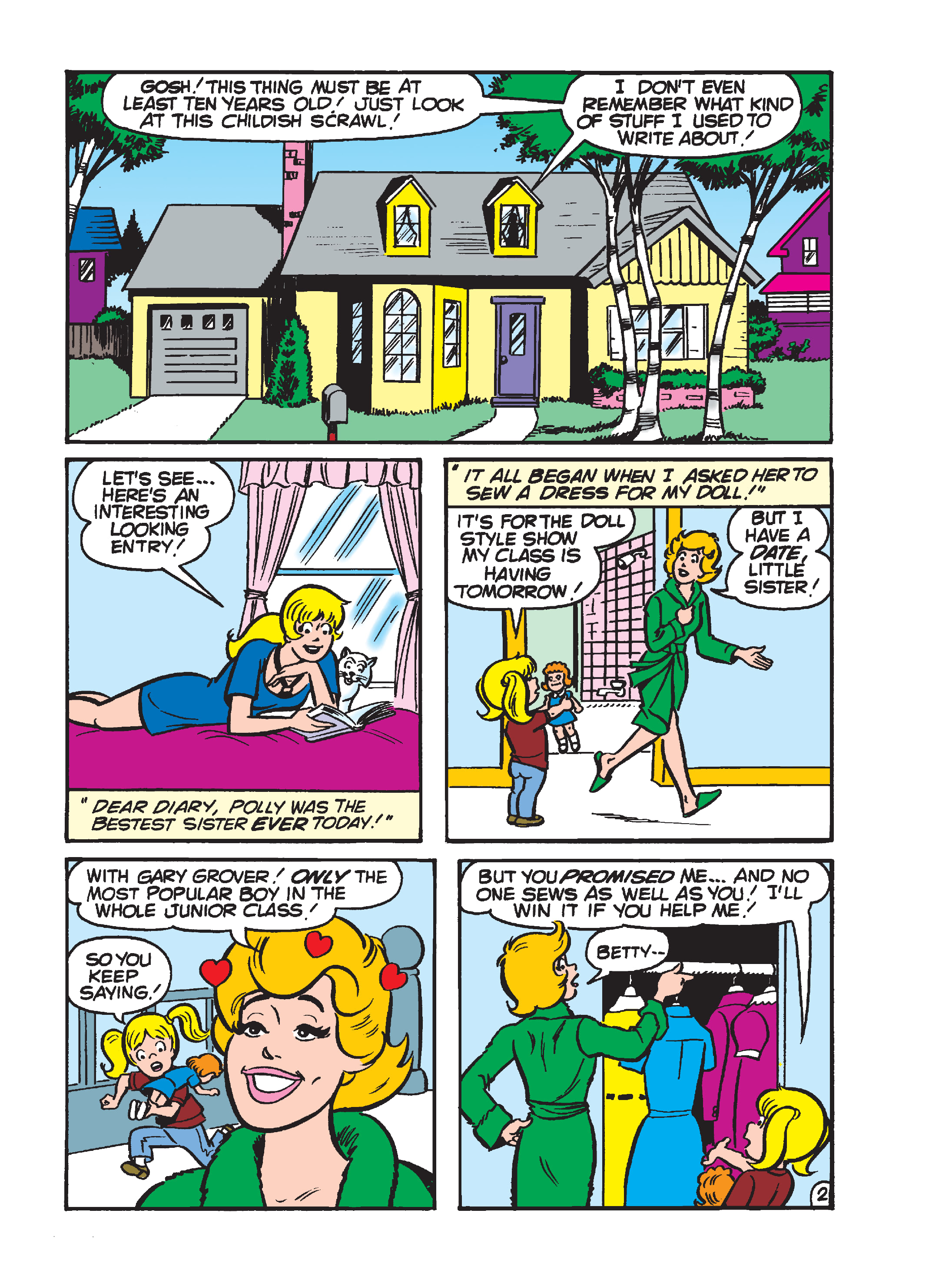 Read online World of Betty and Veronica Jumbo Comics Digest comic -  Issue # TPB 15 (Part 2) - 24