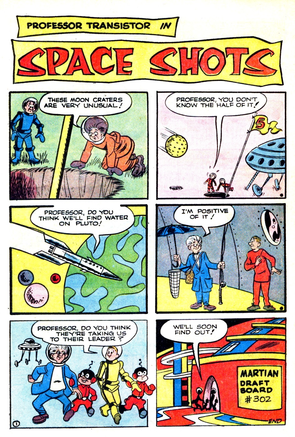 Read online Archie's Madhouse comic -  Issue #35 - 16