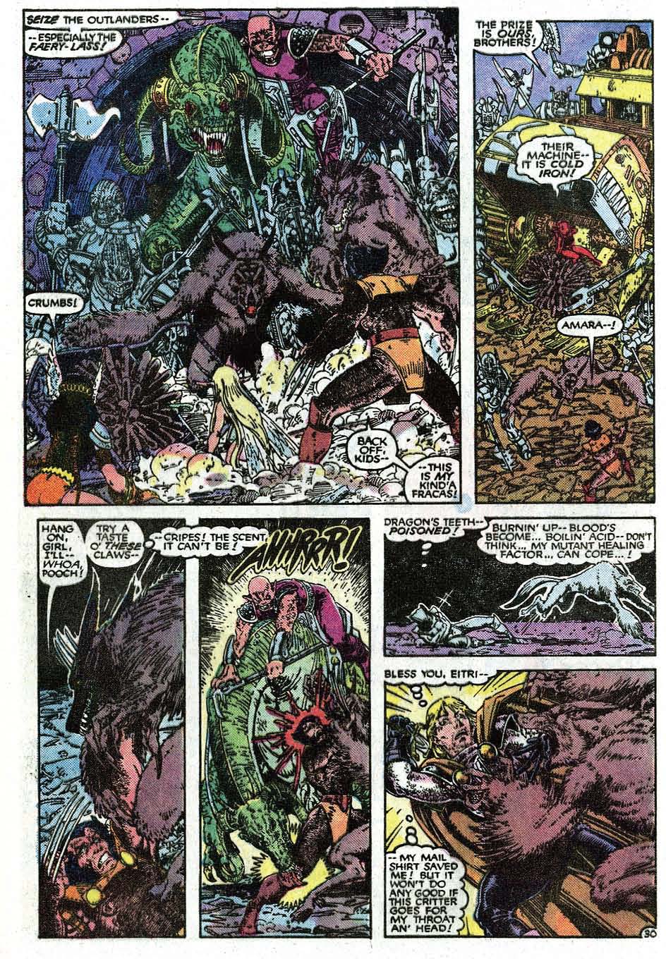 X-Men Annual issue 9 - Page 32