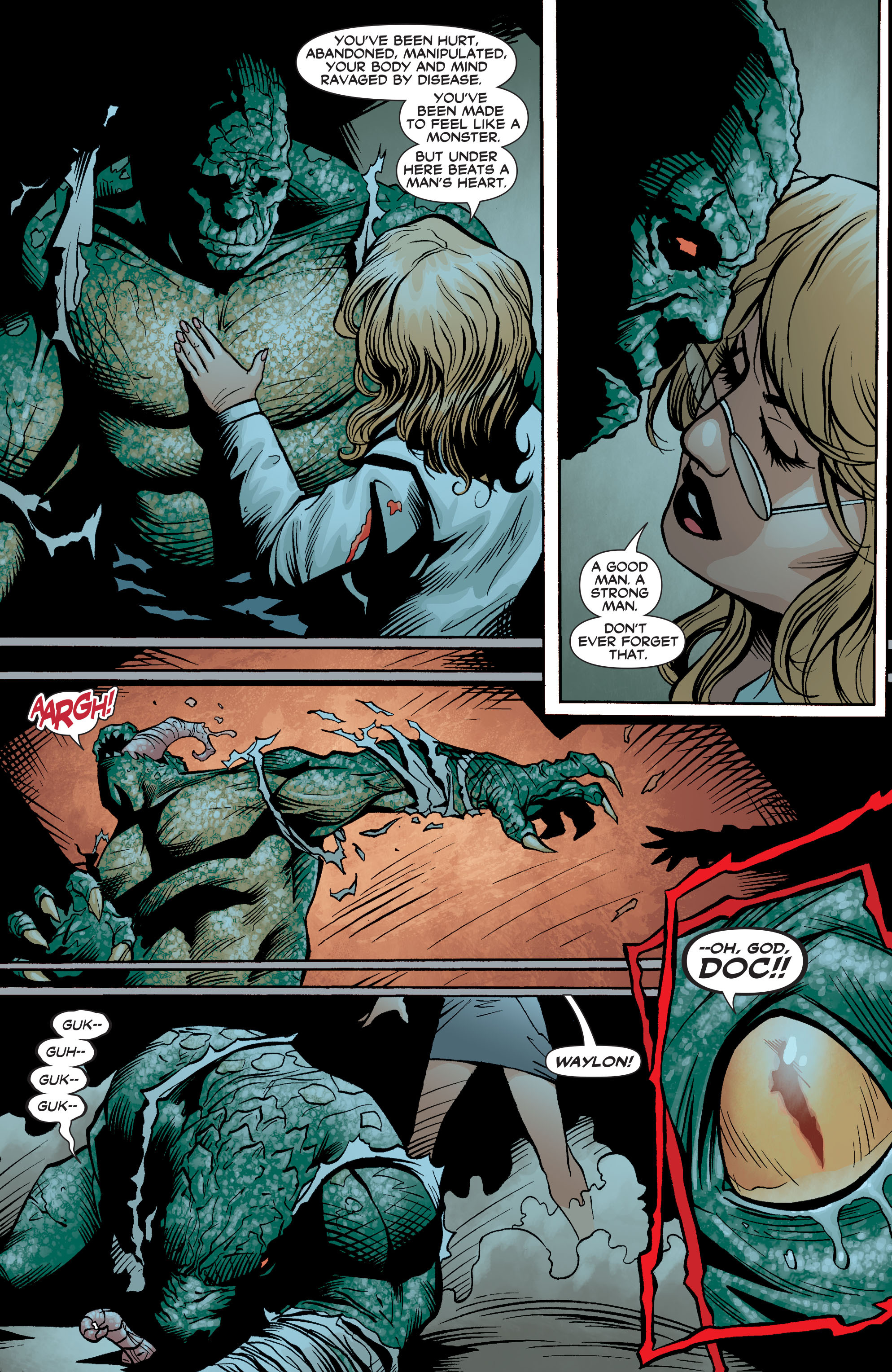 Read online Batman: Arkham: Killer Croc comic -  Issue # Full - 239