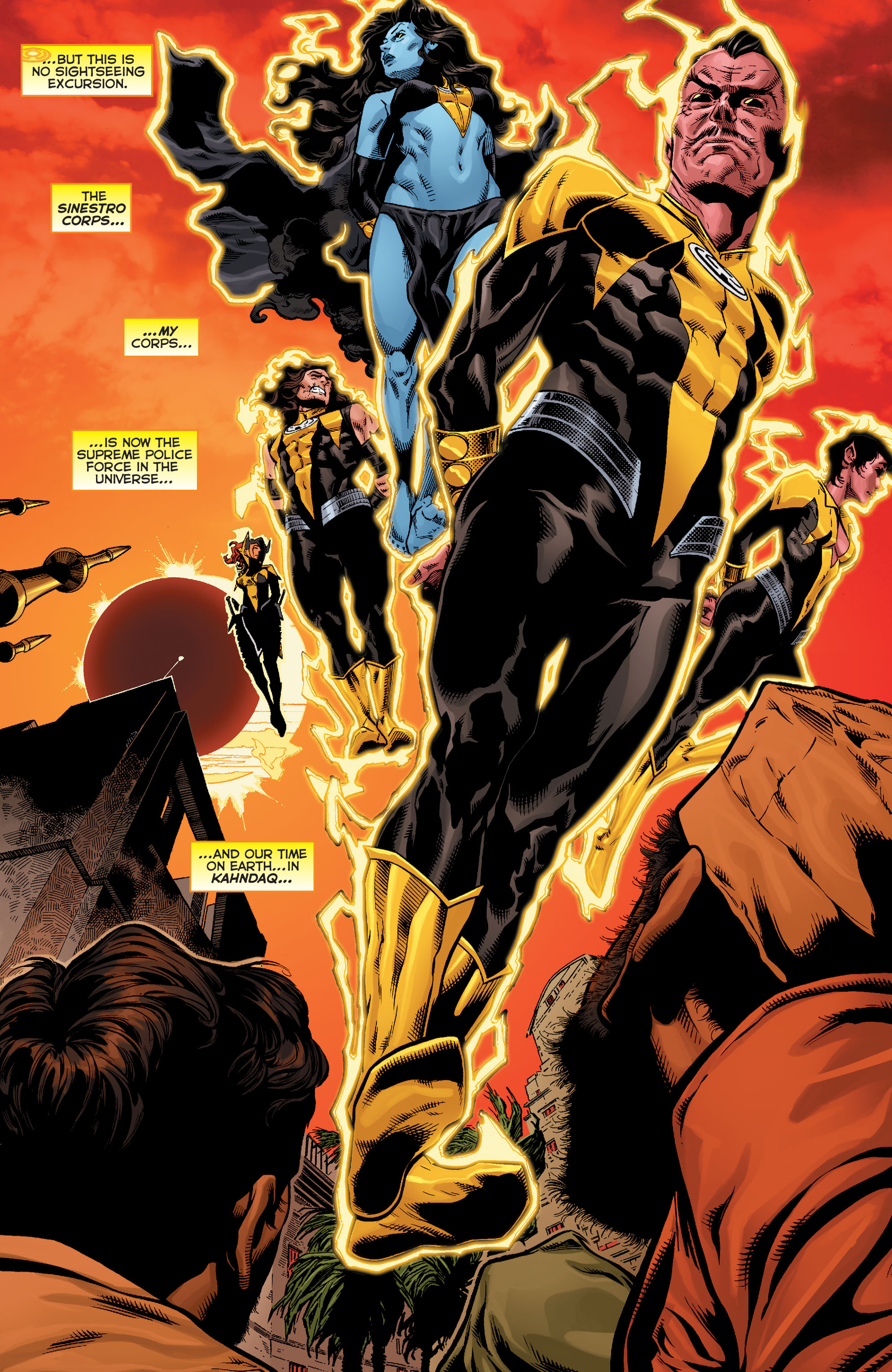 Read online Sinestro comic -  Issue #16 - 5