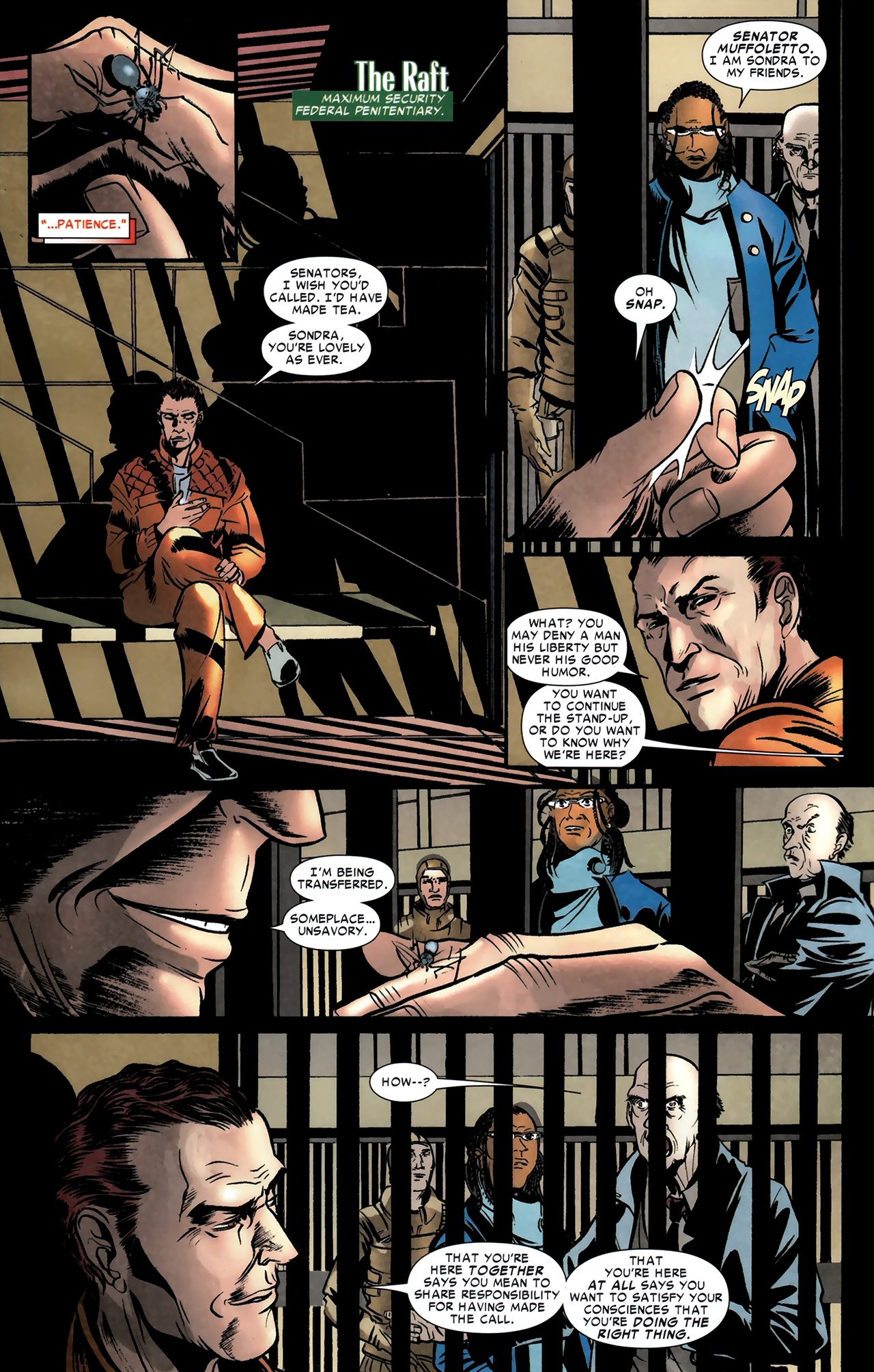 Read online Osborn comic -  Issue #1 - 17