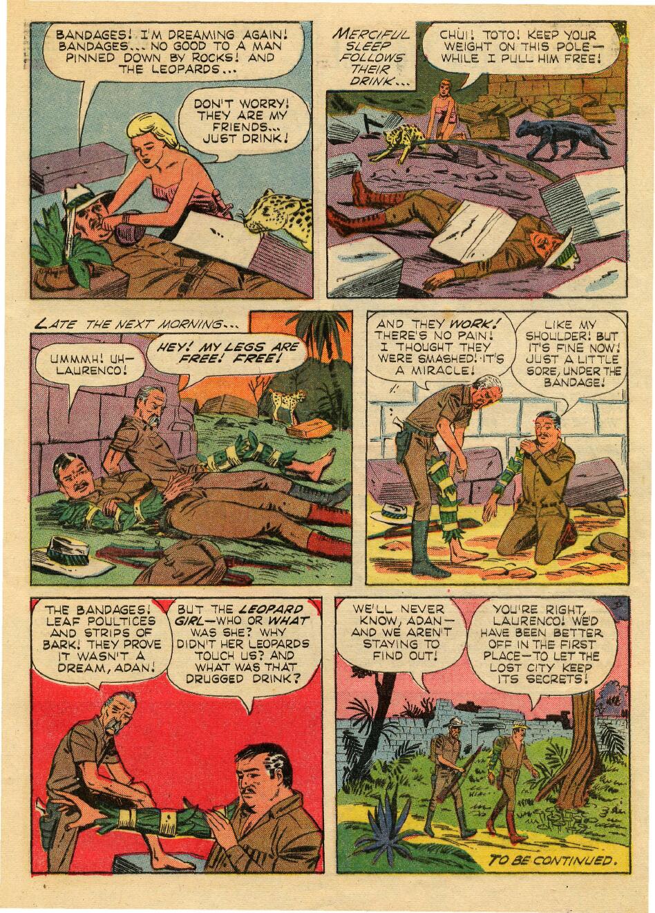 Read online Tarzan (1962) comic -  Issue #162 - 33