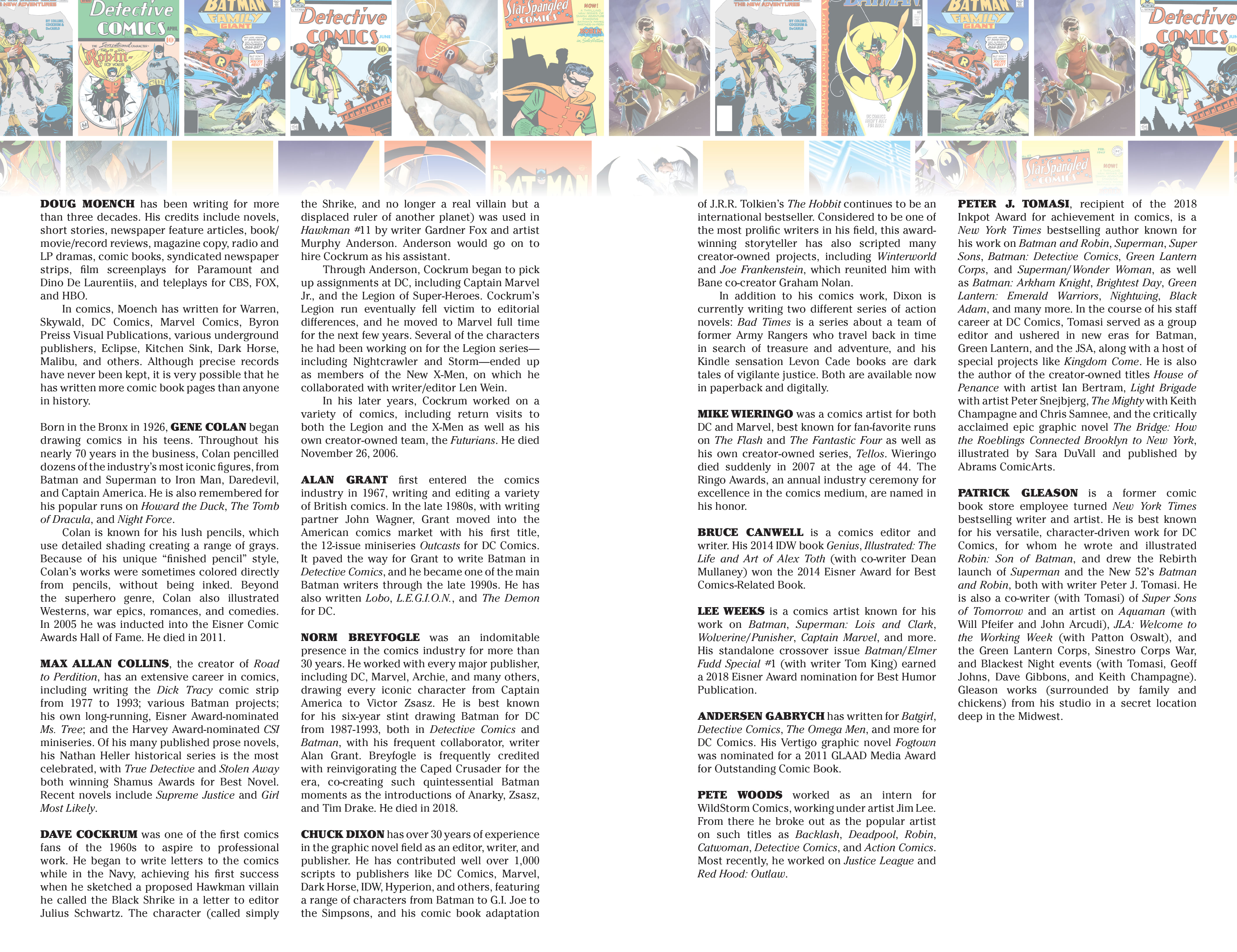 Read online Robin: 80 Years of the Boy Wonder: The Deluxe Edition comic -  Issue # TPB (Part 4) - 101