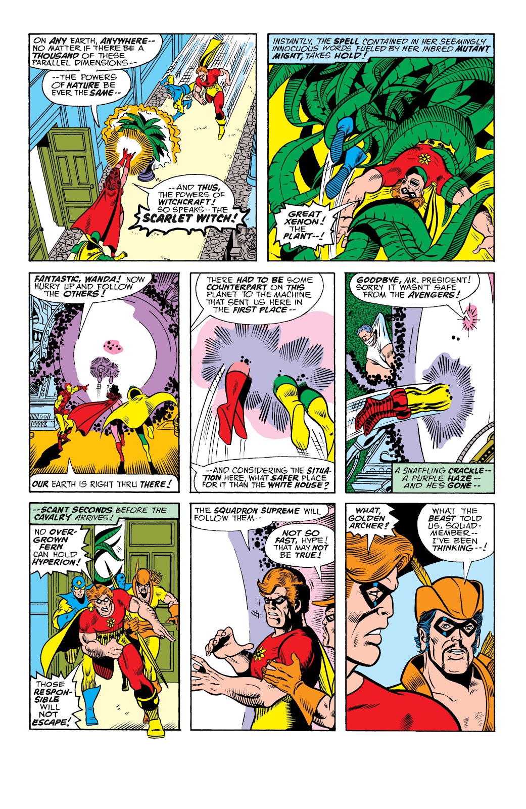 Squadron Supreme vs. Avengers issue TPB (Part 2) - Page 97