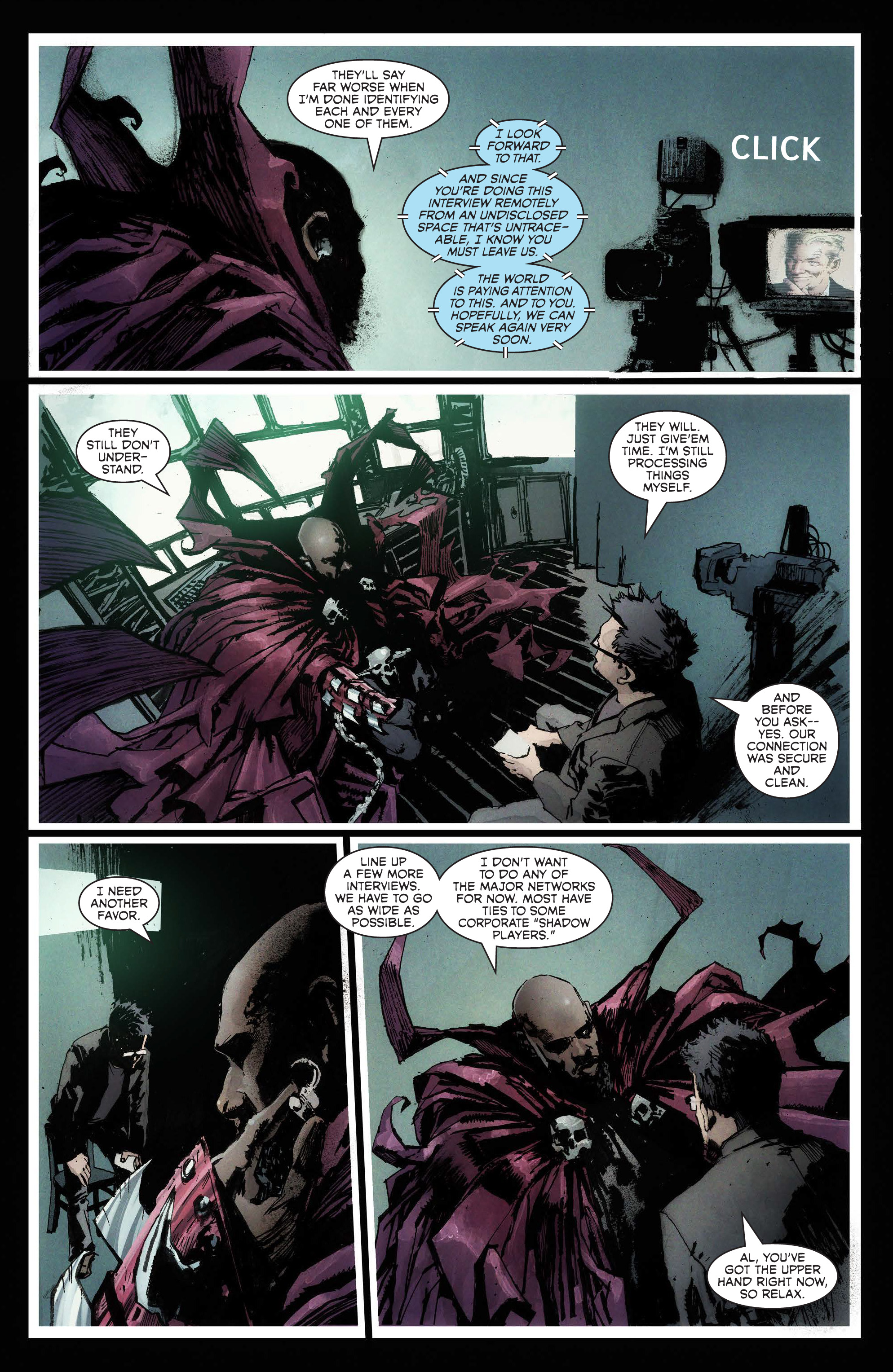 Read online Spawn comic -  Issue #298 - 4