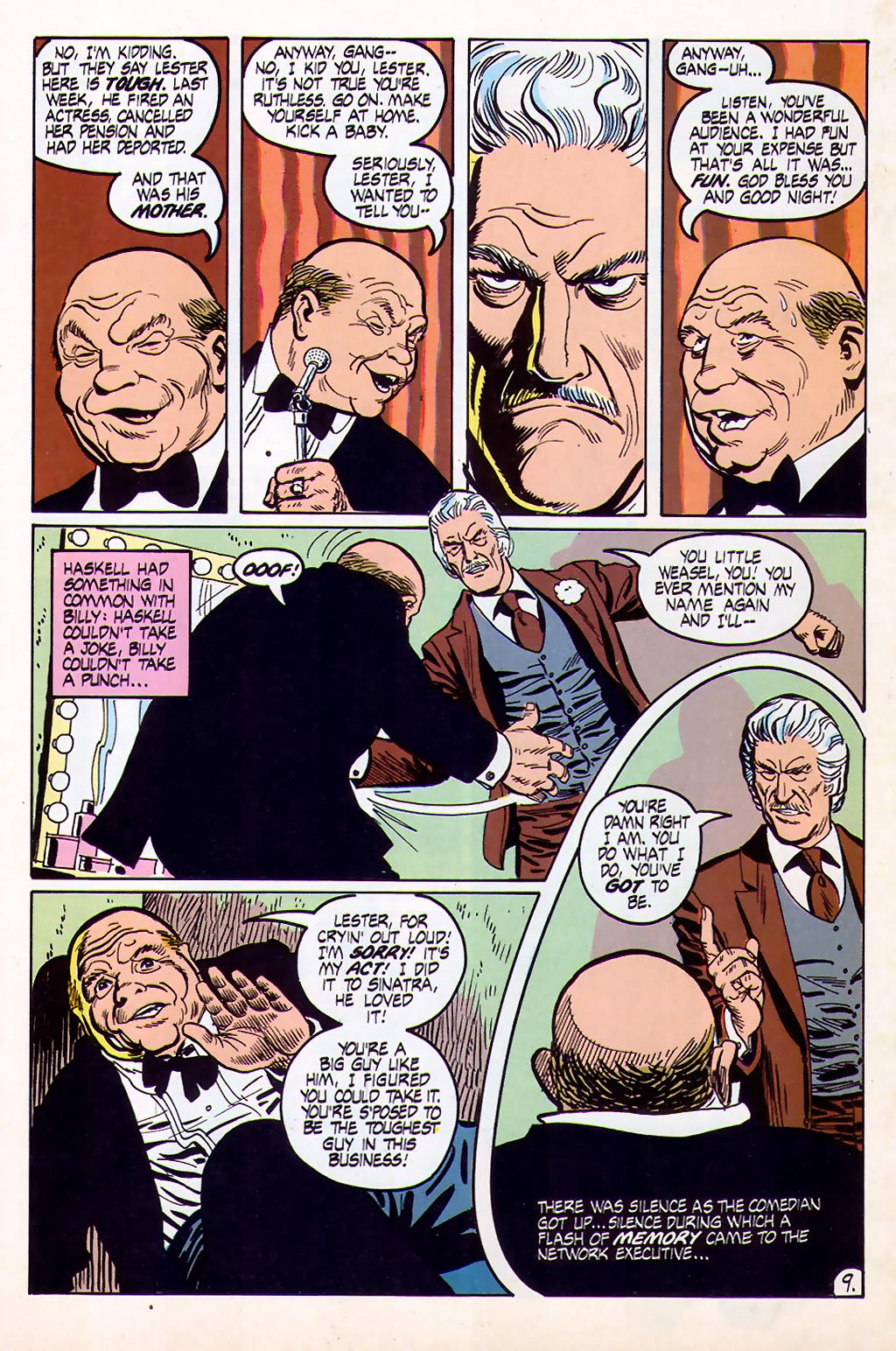 Read online Crossfire comic -  Issue #2 - 11