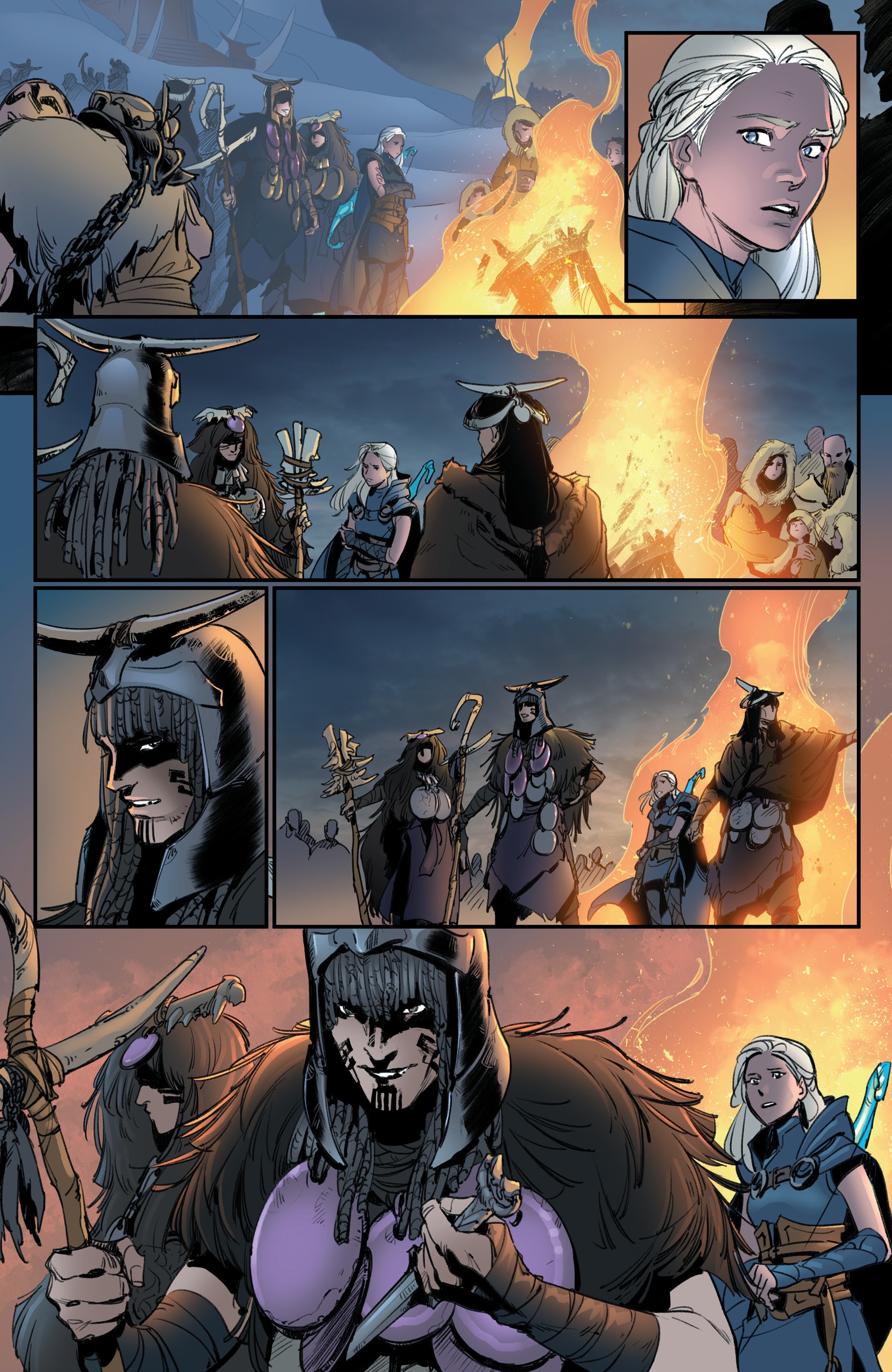 Read online League of Legends: Ashe: Warmother Special Edition comic -  Issue #4 - 74