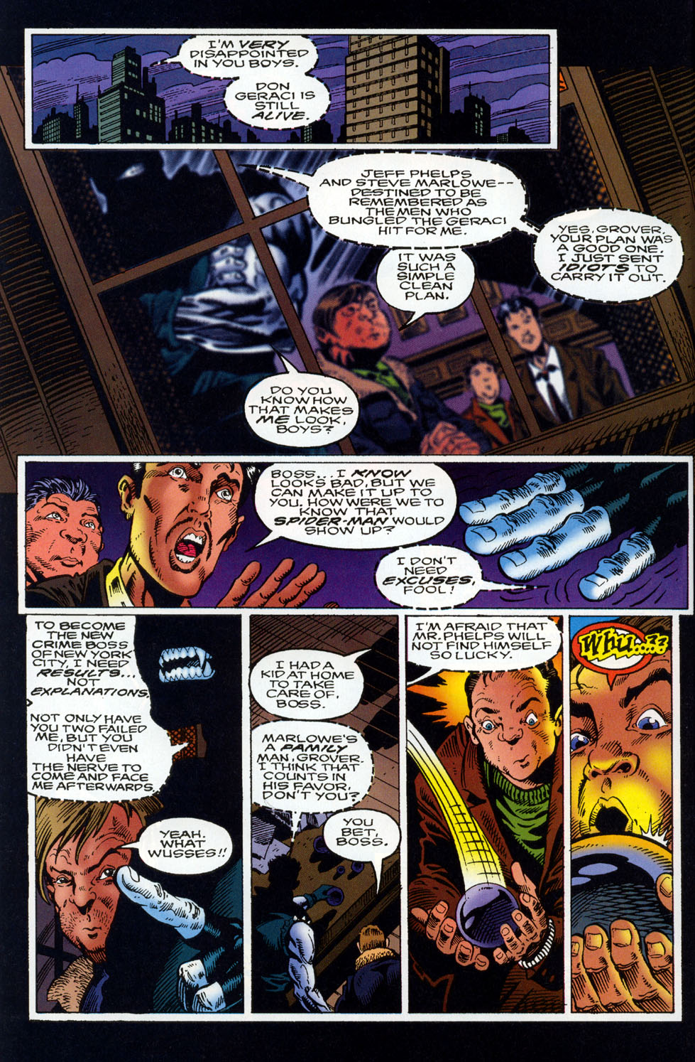 Read online Spider-Man/Punisher: Family Plot comic -  Issue #1 - 14