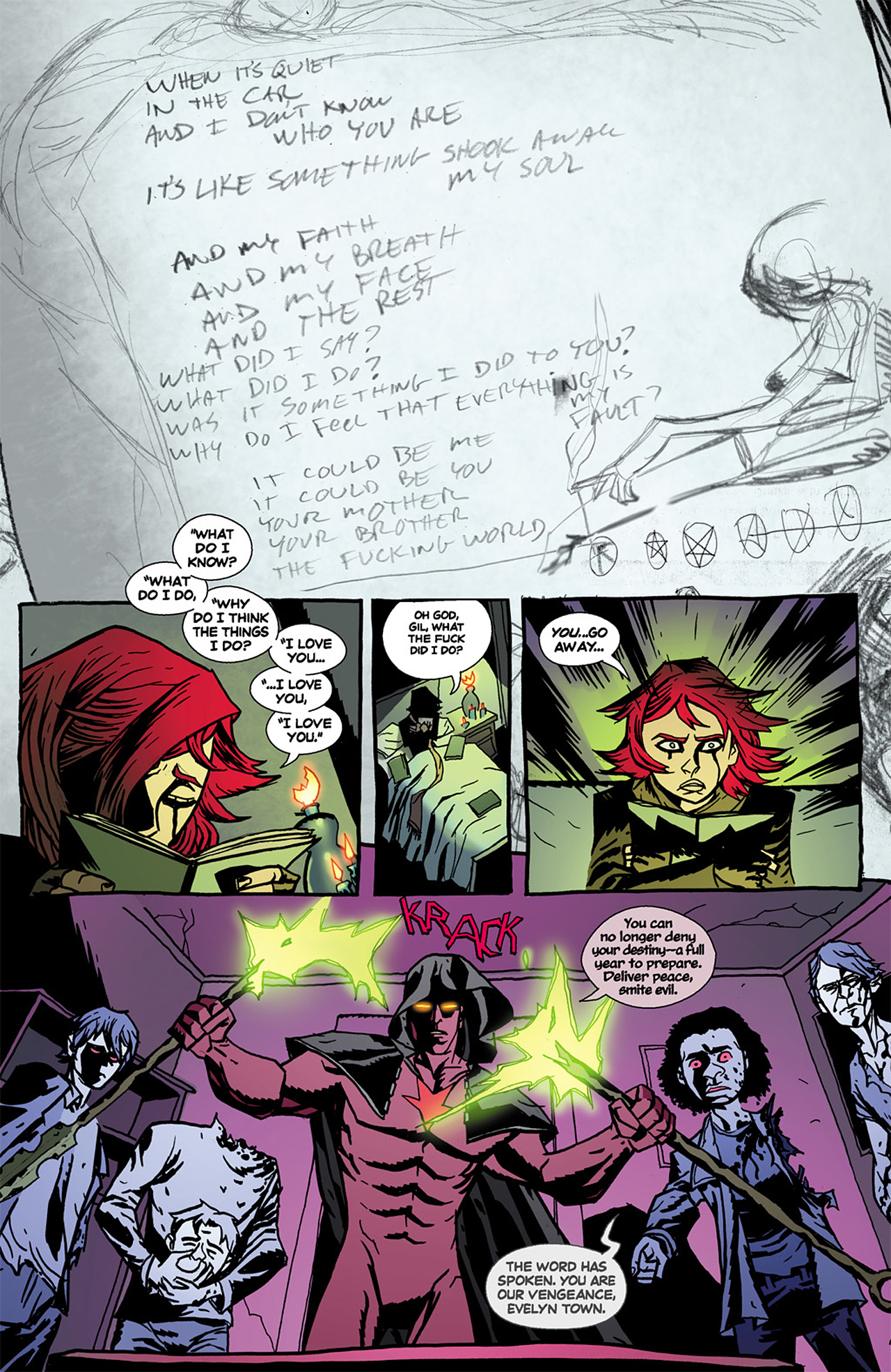 Read online Rapture (2009) comic -  Issue #1 - 16