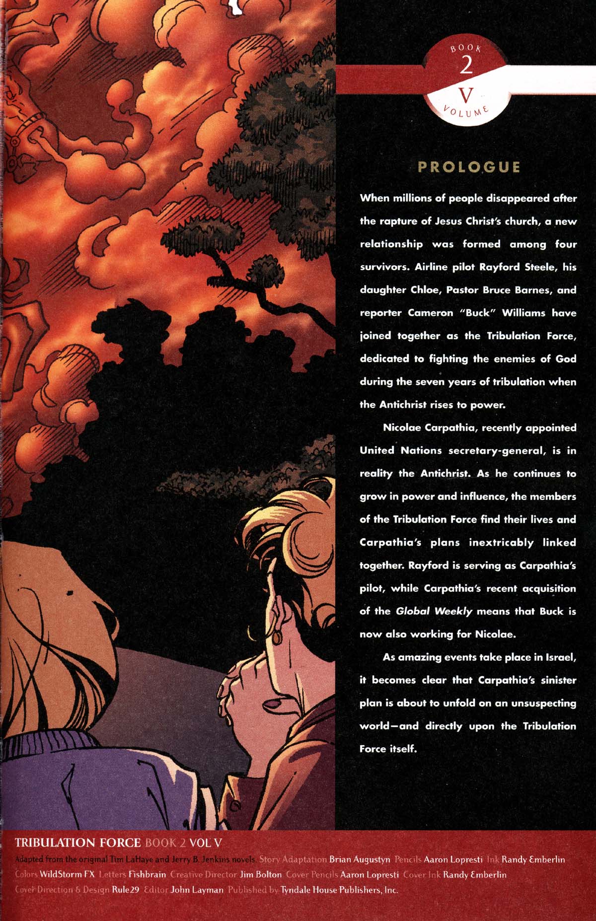 Read online Tribulation Force comic -  Issue #5 - 5