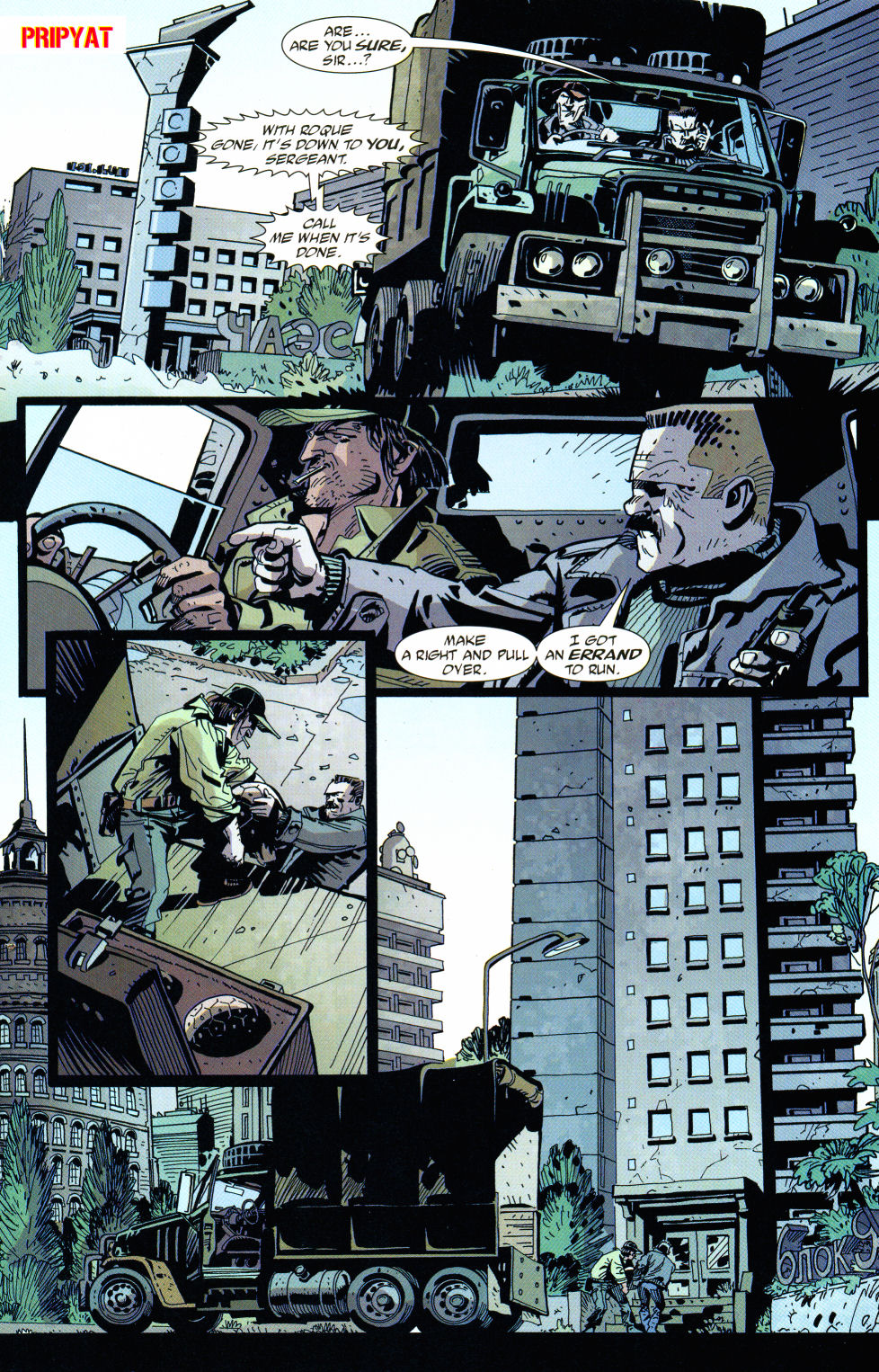 Read online The Losers comic -  Issue #28 - 14