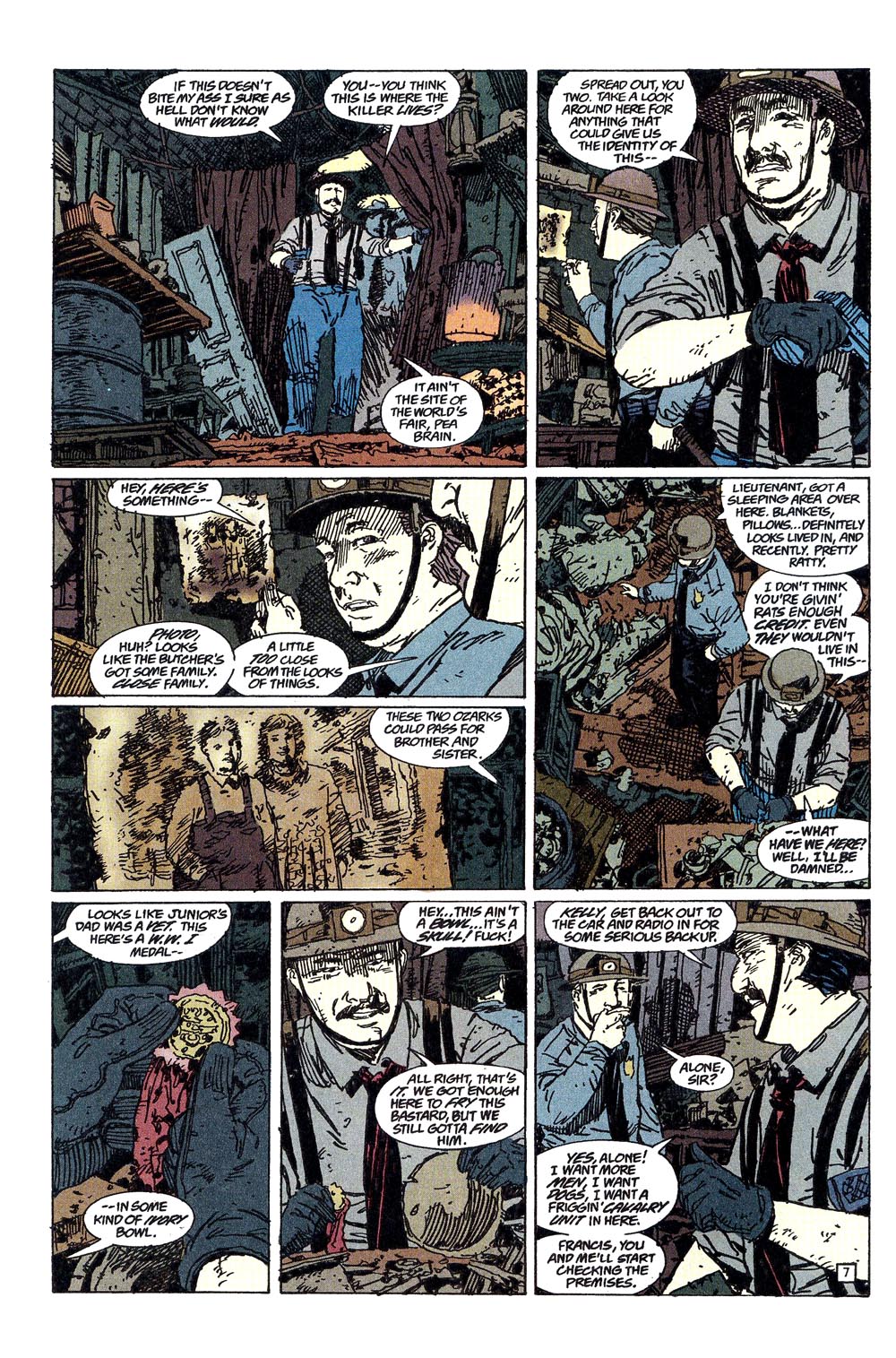 Sandman Mystery Theatre Issue #28 #29 - English 7