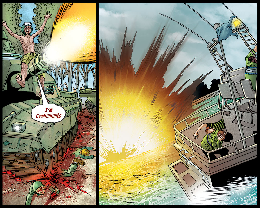 Read online Crossed: Wish You Were Here - Volume 1 comic -  Issue #10 - 5