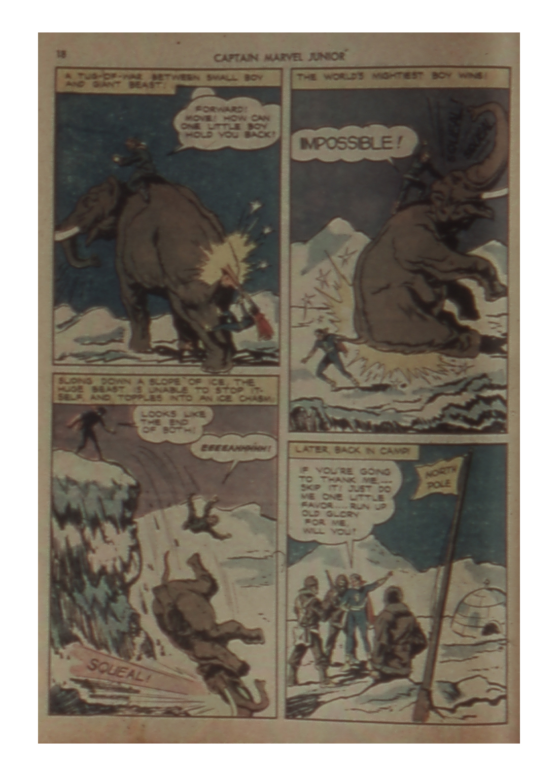 Read online Captain Marvel, Jr. comic -  Issue #5 - 18