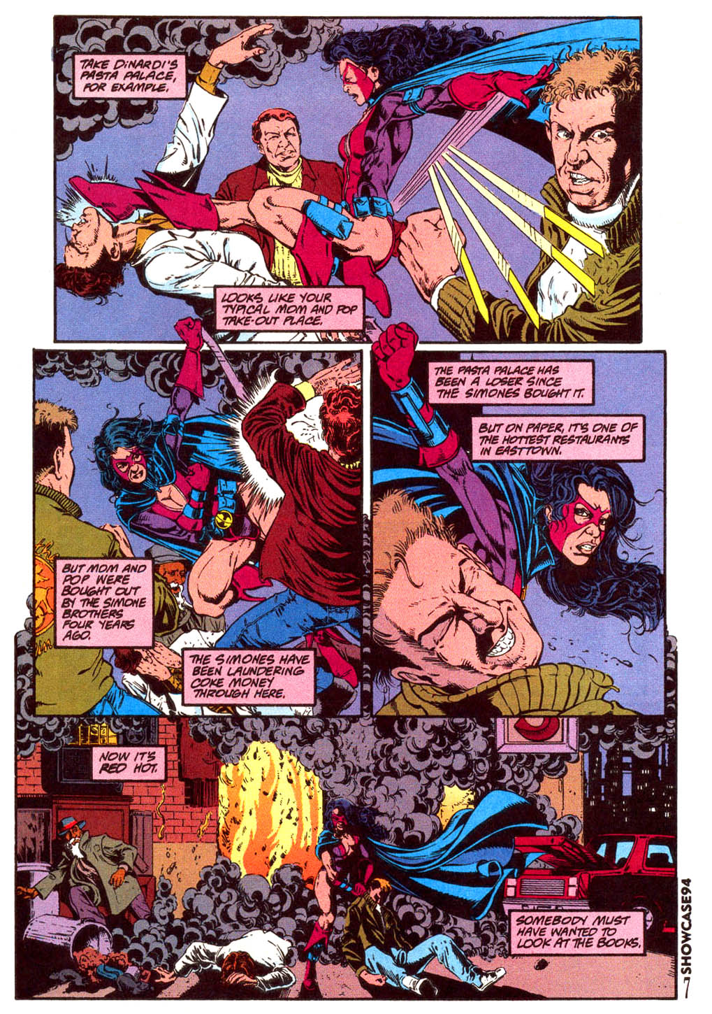 Read online Showcase '94 comic -  Issue #5 - 6