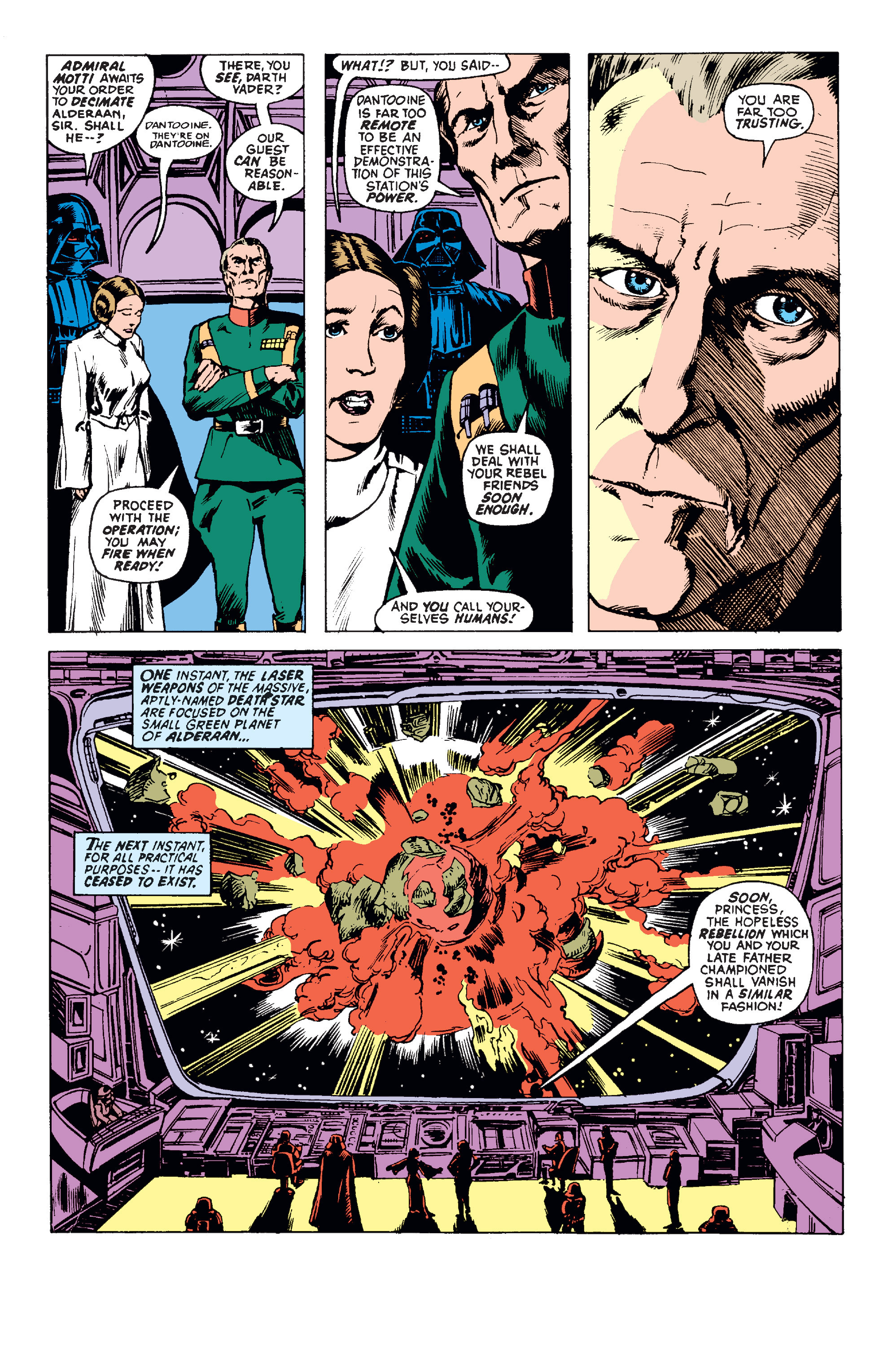 Read online Star Wars (1977) comic -  Issue #3 - 3