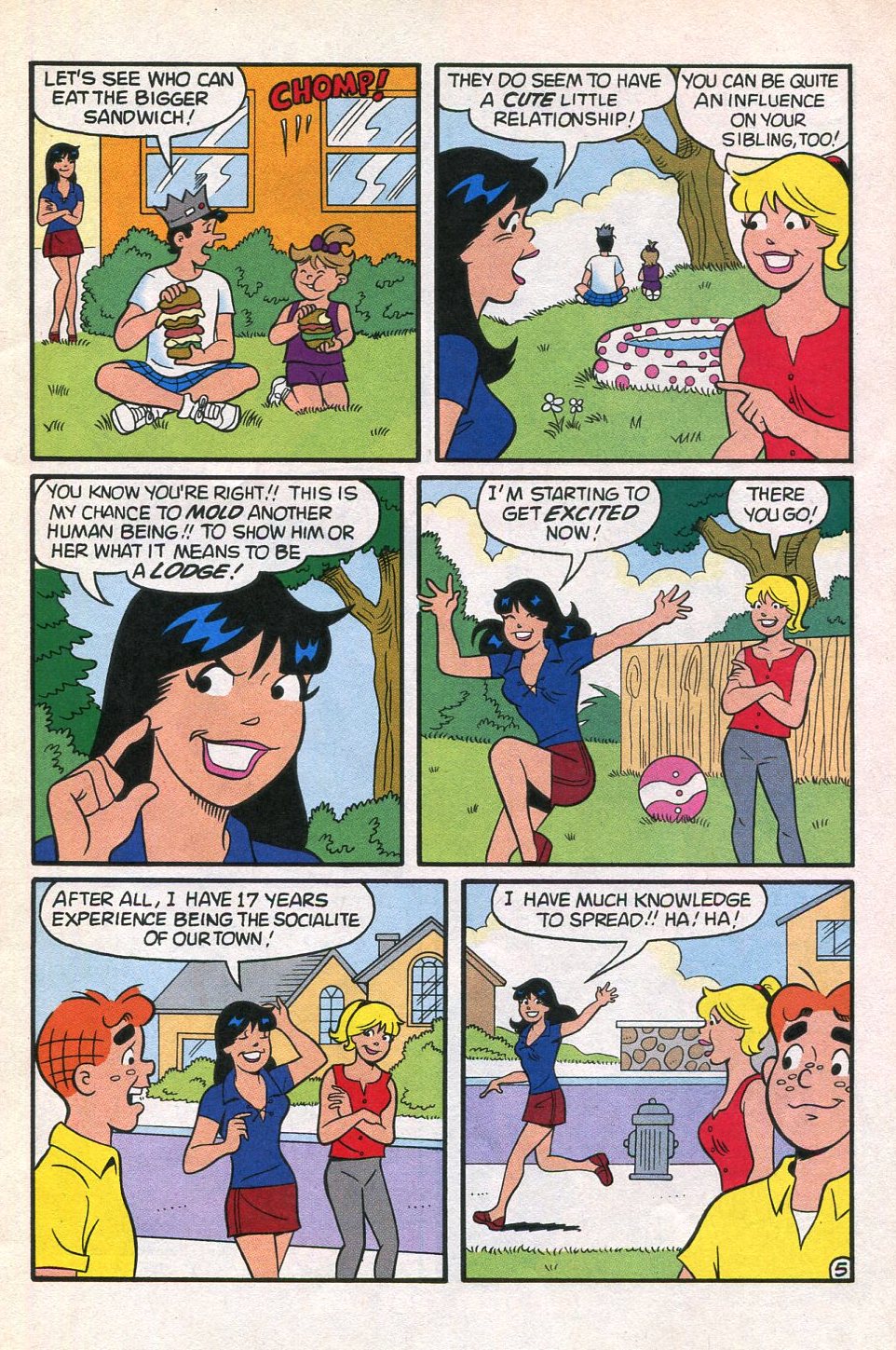Read online Veronica comic -  Issue #113 - 7