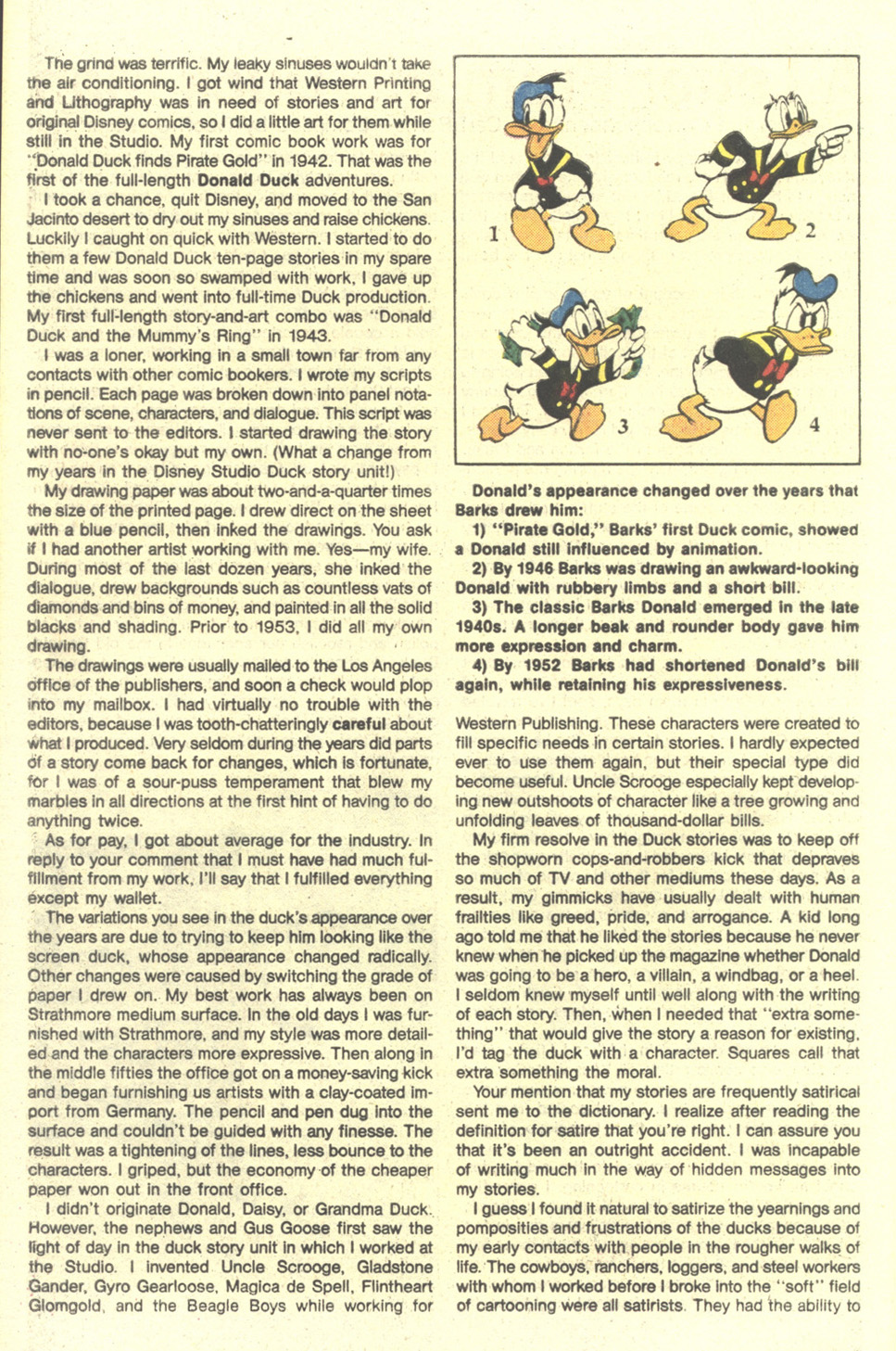 Read online Walt Disney's Donald Duck (1952) comic -  Issue #248 - 30