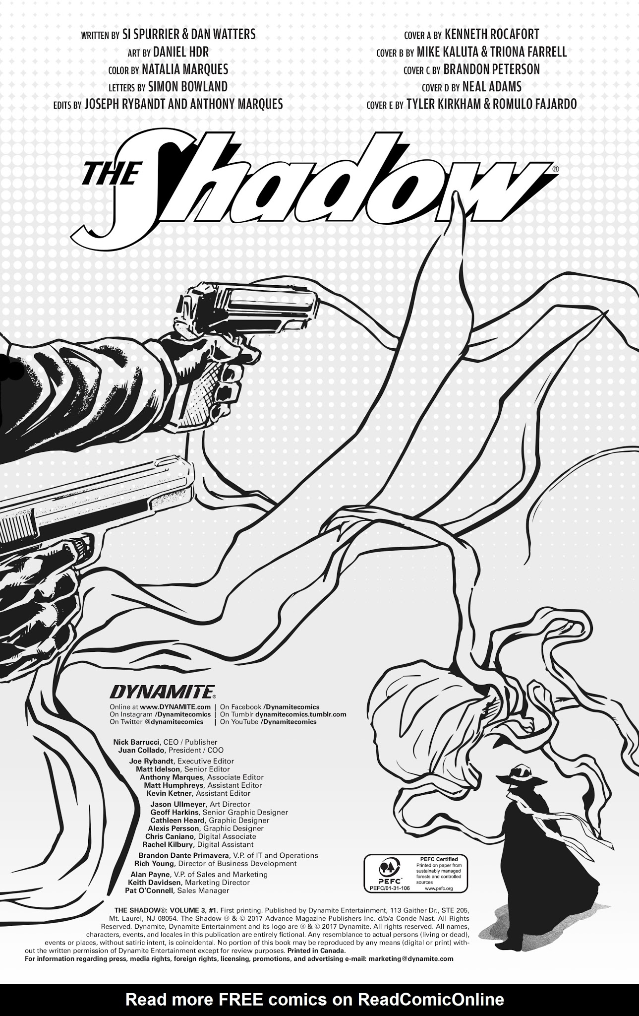 Read online The Shadow (2017) comic -  Issue #1 - 6