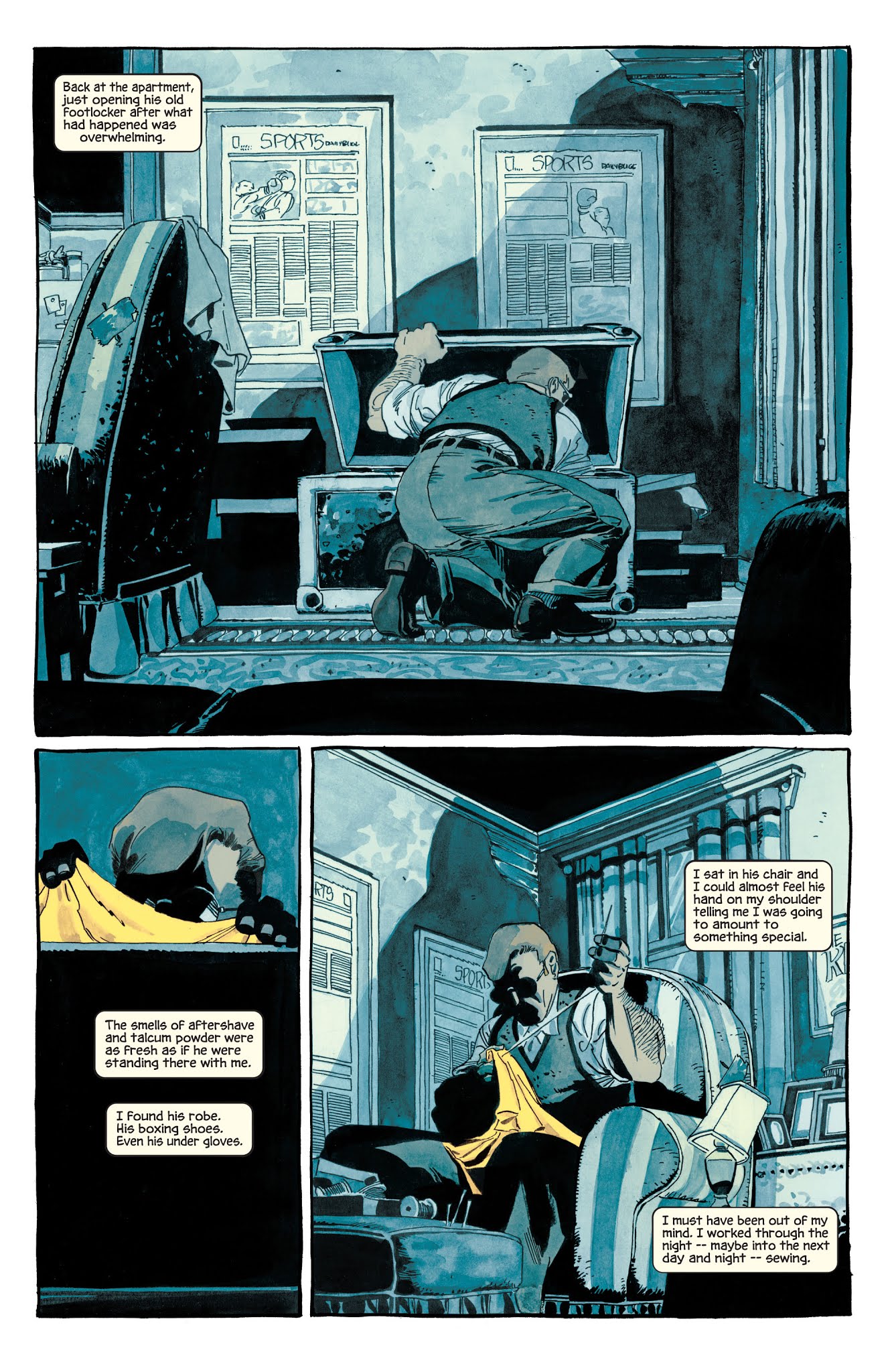 Read online Daredevil: Yellow comic -  Issue # _TPB - 26