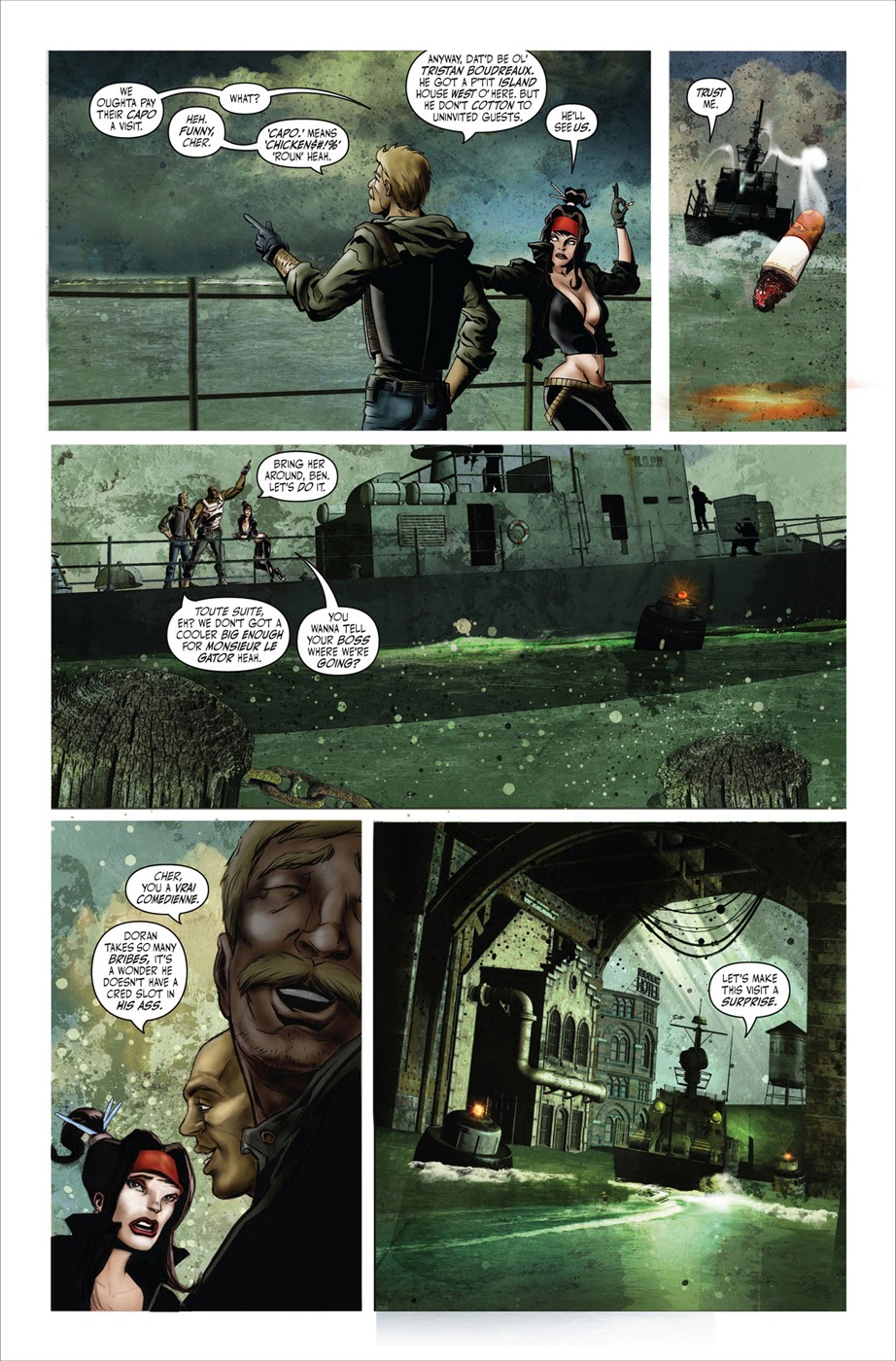 Read online Blueshift: The Lost Son comic -  Issue #1 - 21