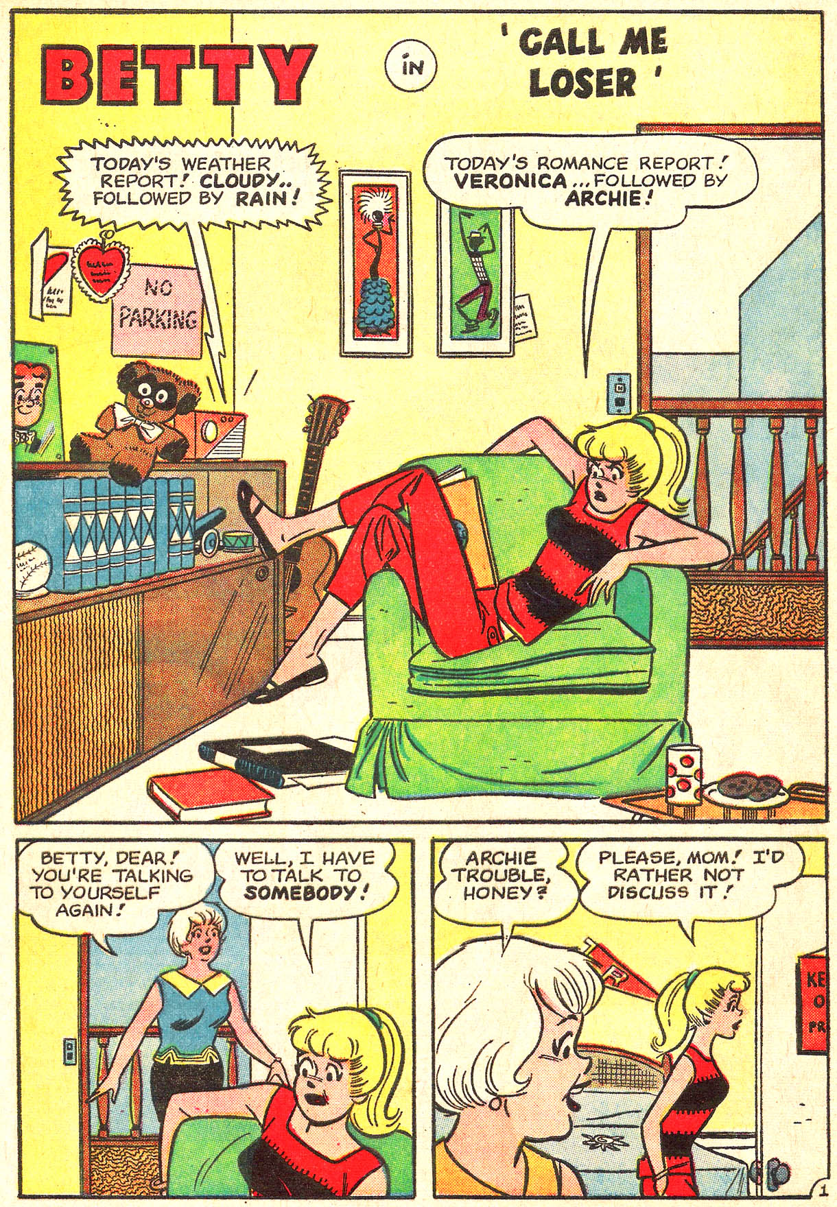 Read online Archie's Girls Betty and Veronica comic -  Issue #108 - 20