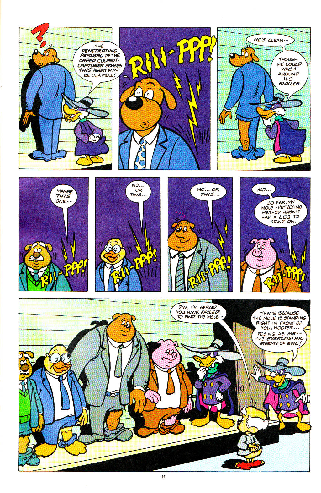 Read online The Disney Afternoon comic -  Issue #5 - 13