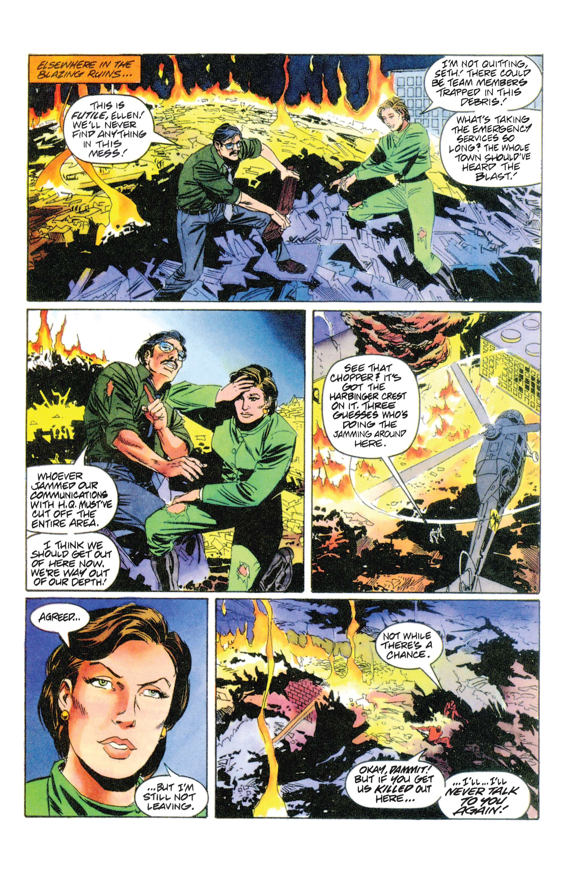 Read online H.A.R.D. Corps comic -  Issue #22 - 7