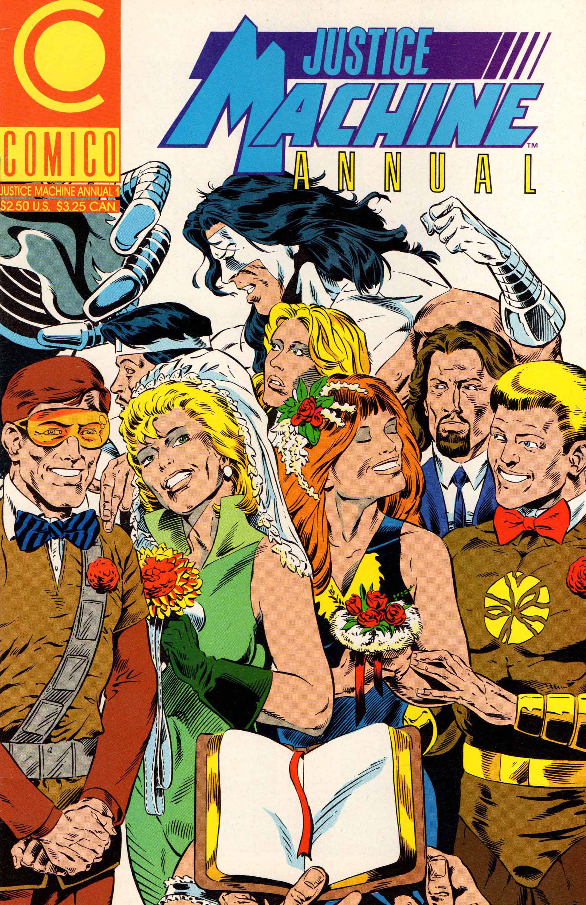 Read online Justice Machine comic -  Issue # Annual 1 - 1