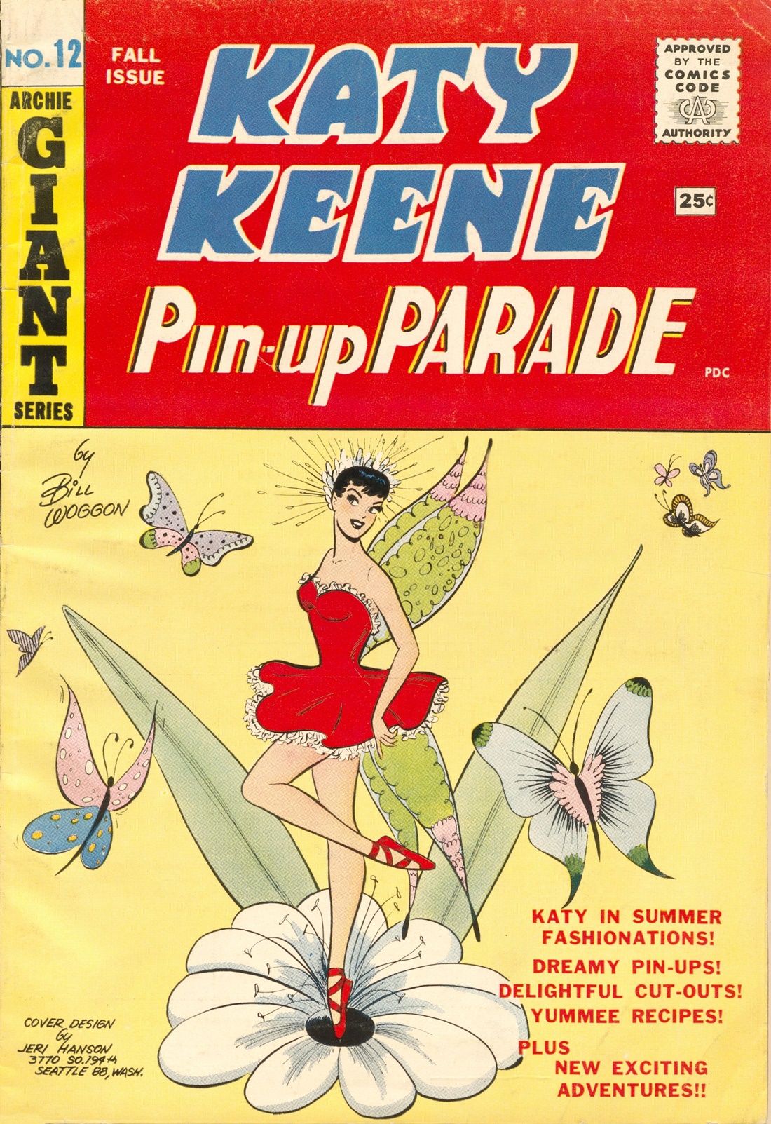 Read online Katy Keene Pin-up Parade comic -  Issue #12 - 1