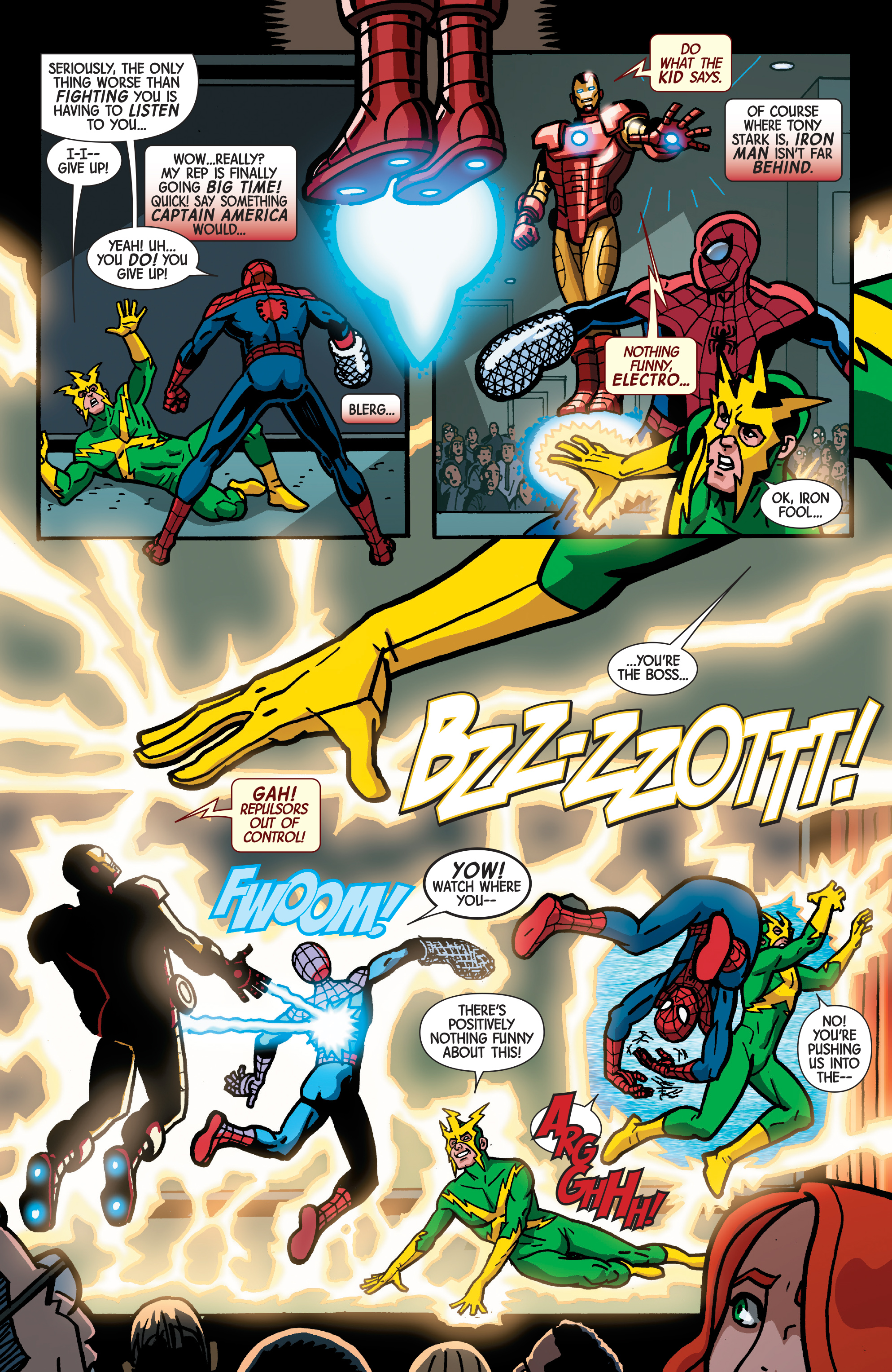 Read online Ultimate Spider-Man (2012) comic -  Issue #3 - 6
