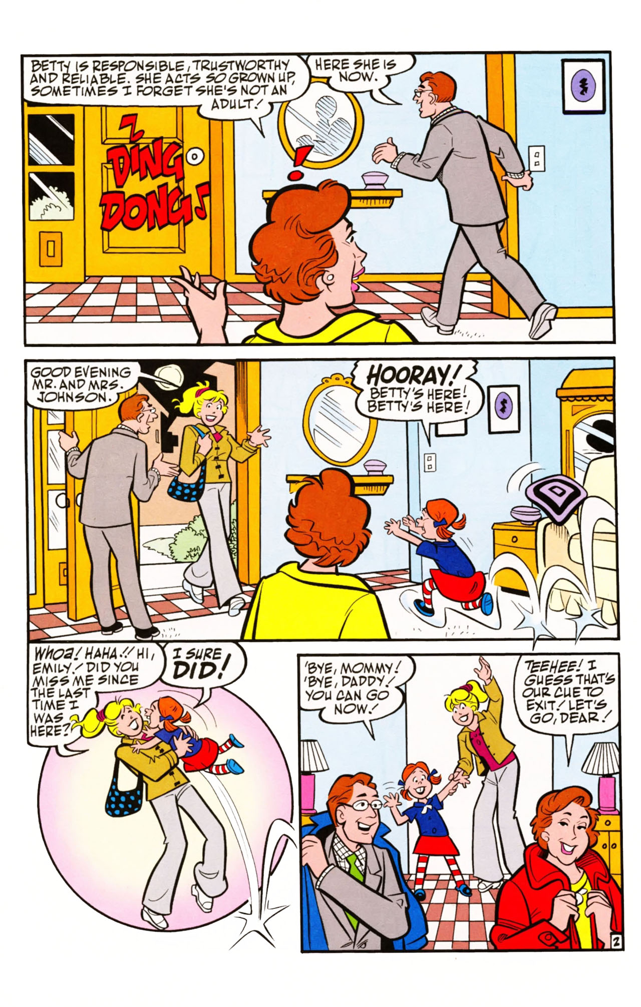 Read online Betty comic -  Issue #184 - 22