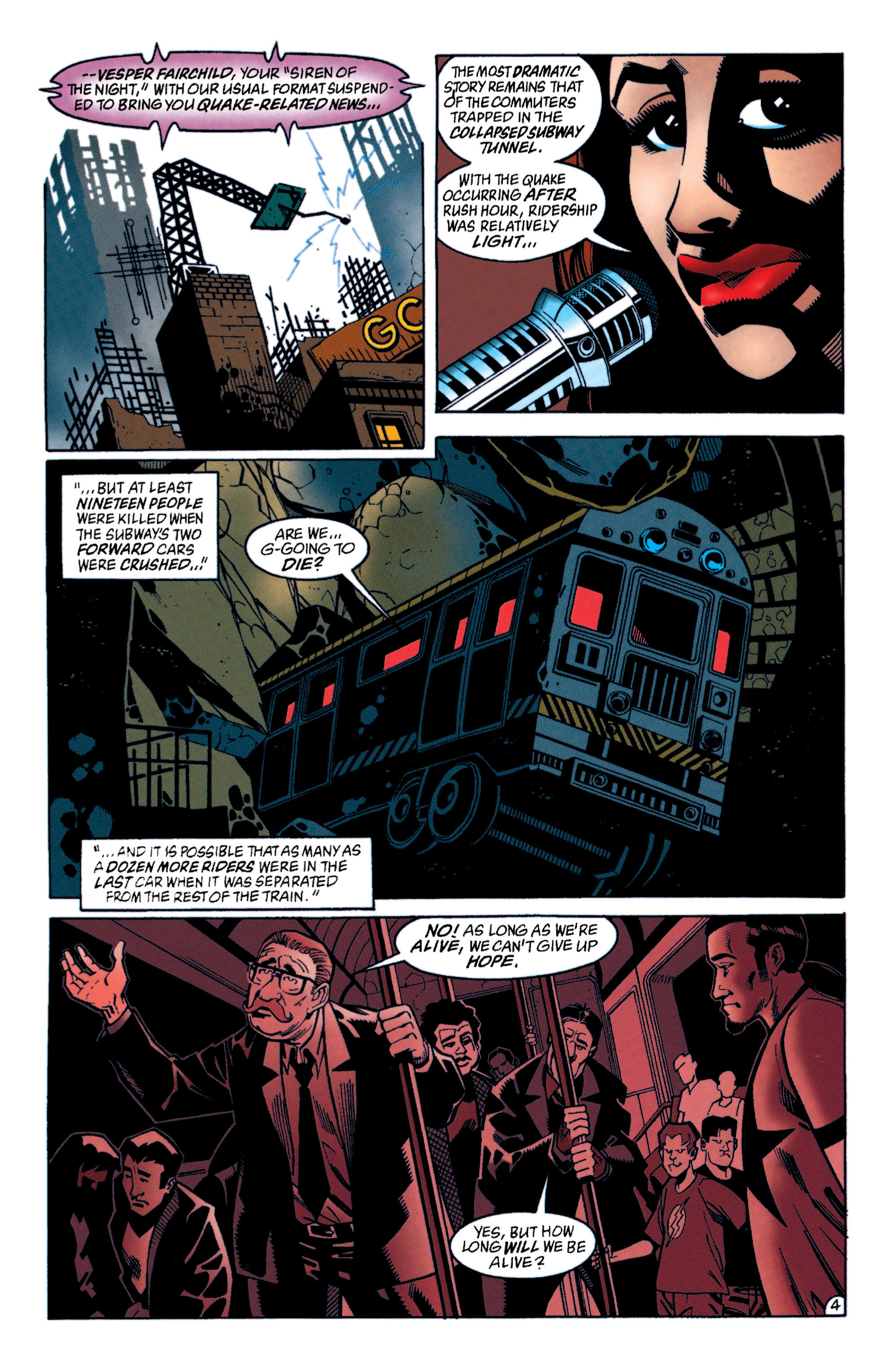 Read online Batman (1940) comic -  Issue #555 - 5