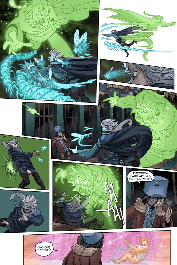 Read online Unsounded comic -  Issue #15 - 121