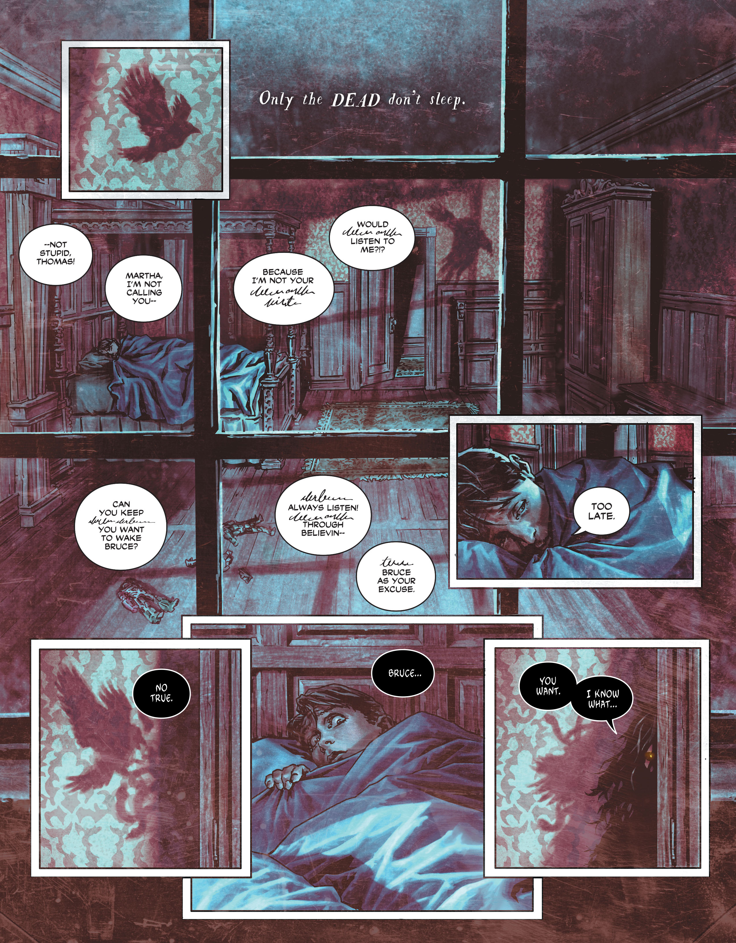 Read online Batman: Damned comic -  Issue # _TPB (Part 1) - 47