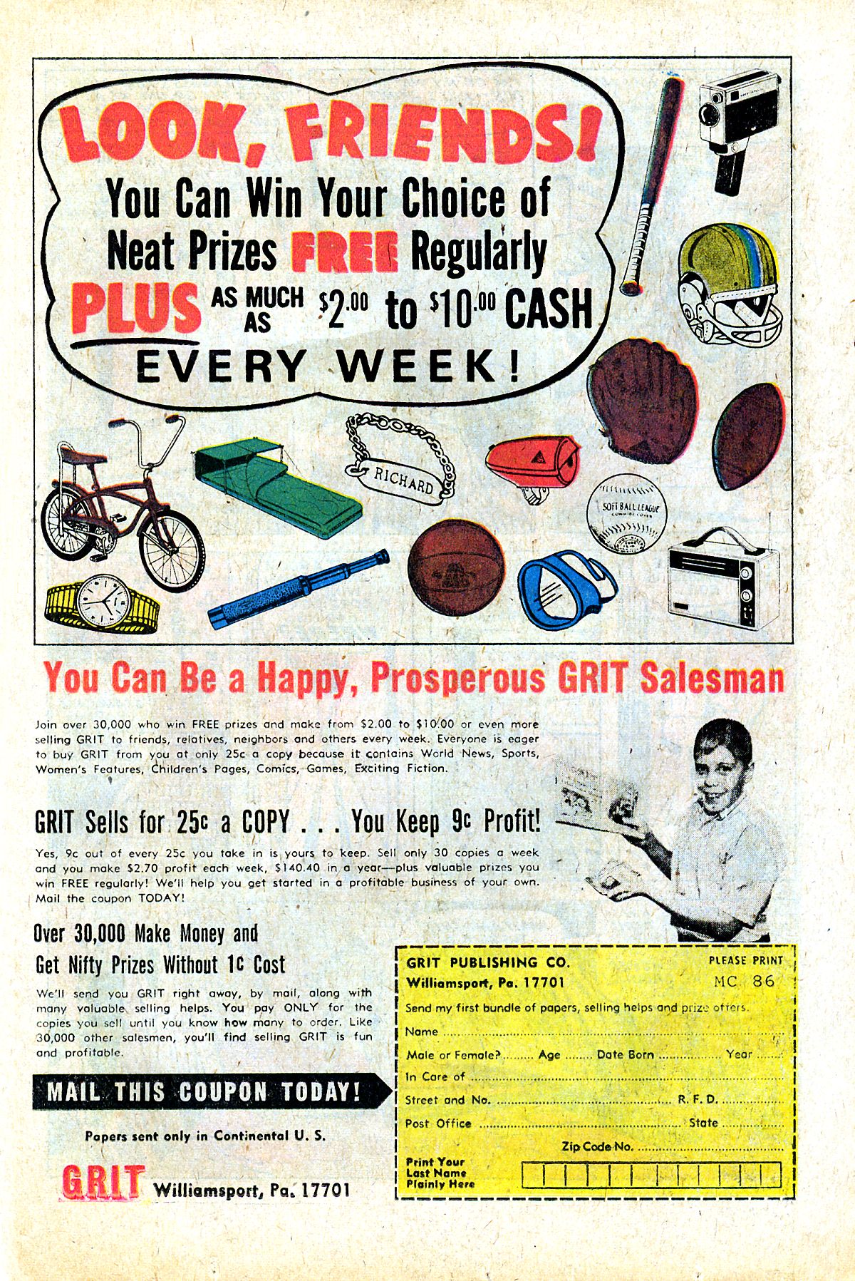 Read online Chamber of Chills (1972) comic -  Issue #24 - 11