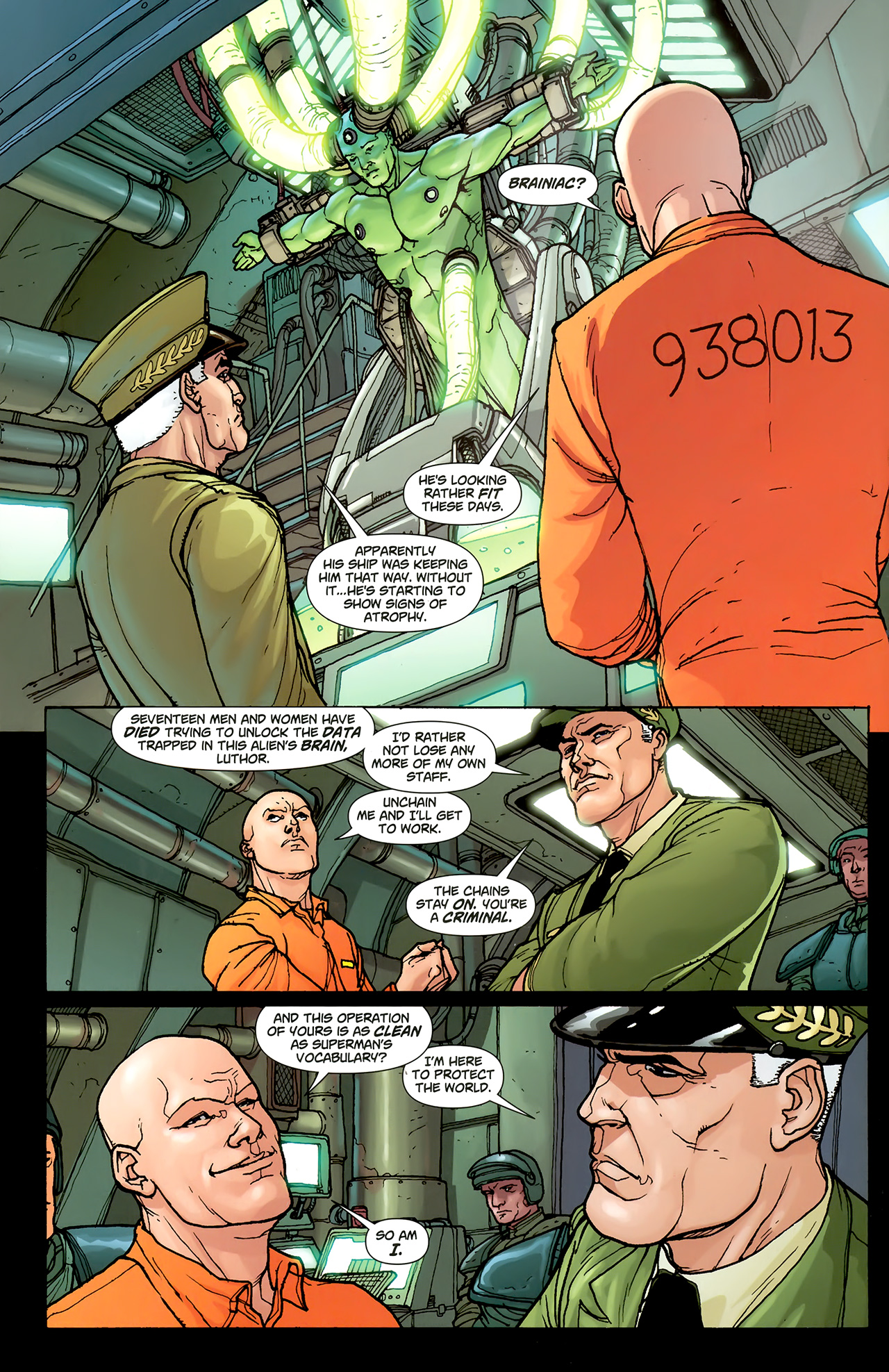 Read online Action Comics (1938) comic -  Issue #871 - 8