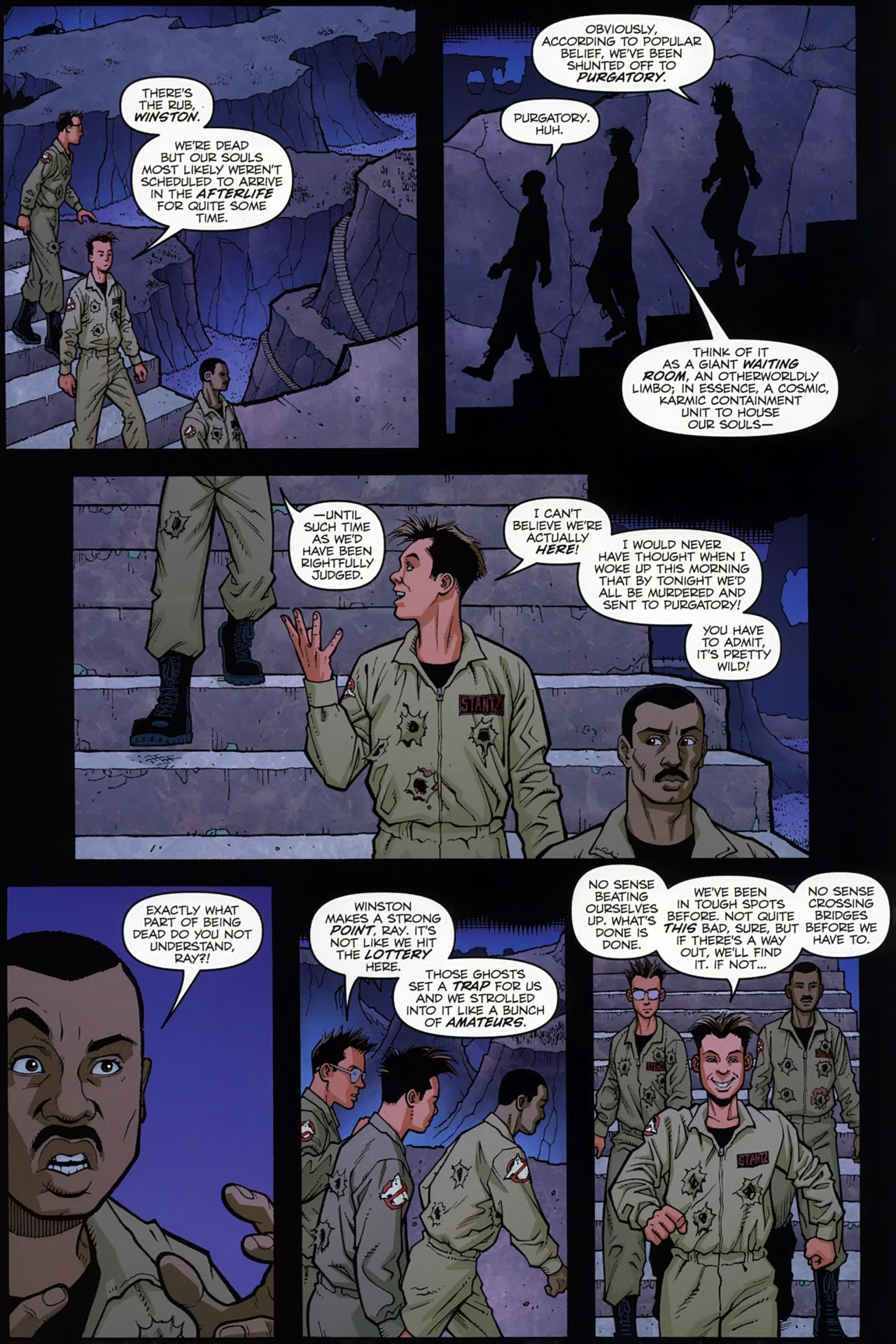 Read online Ghostbusters: The Other Side comic -  Issue #2 - 7