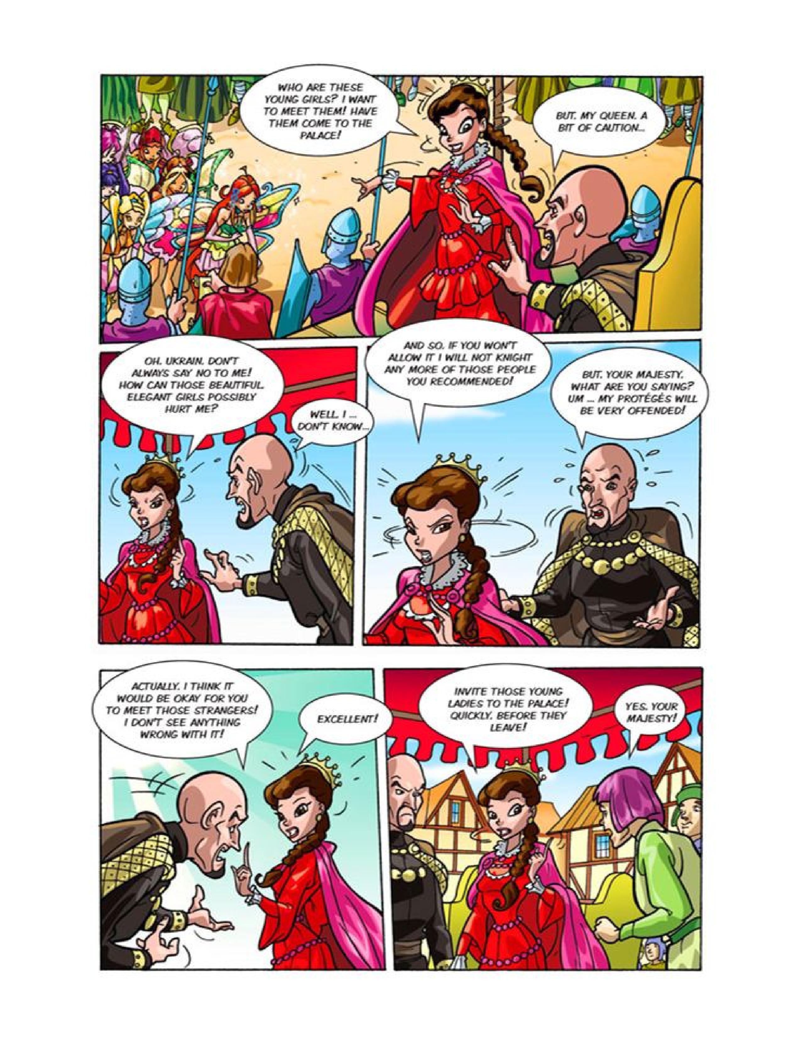 Read online Winx Club Comic comic -  Issue #34 - 20