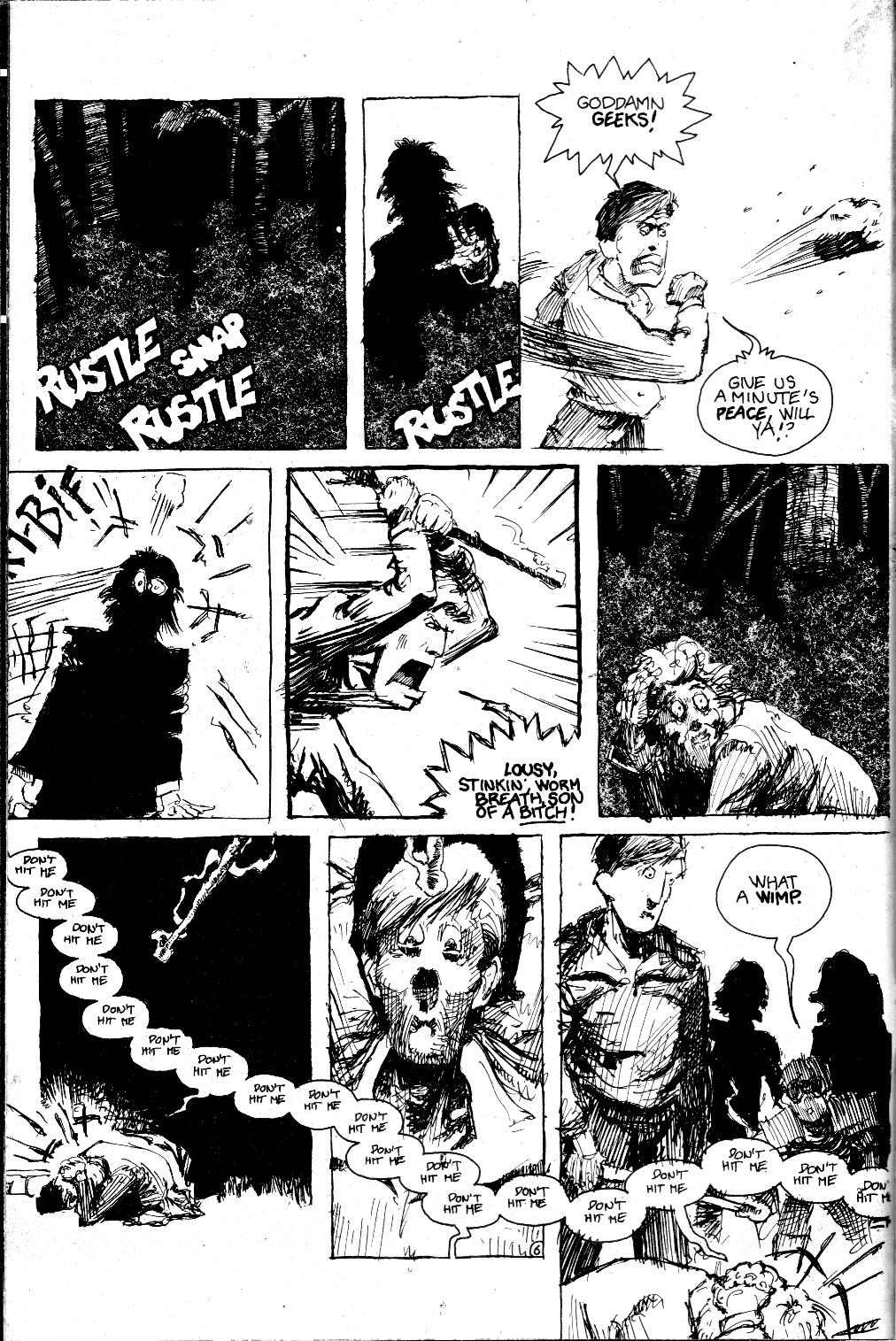 Read online Deadworld (1986) comic -  Issue #5 - 8